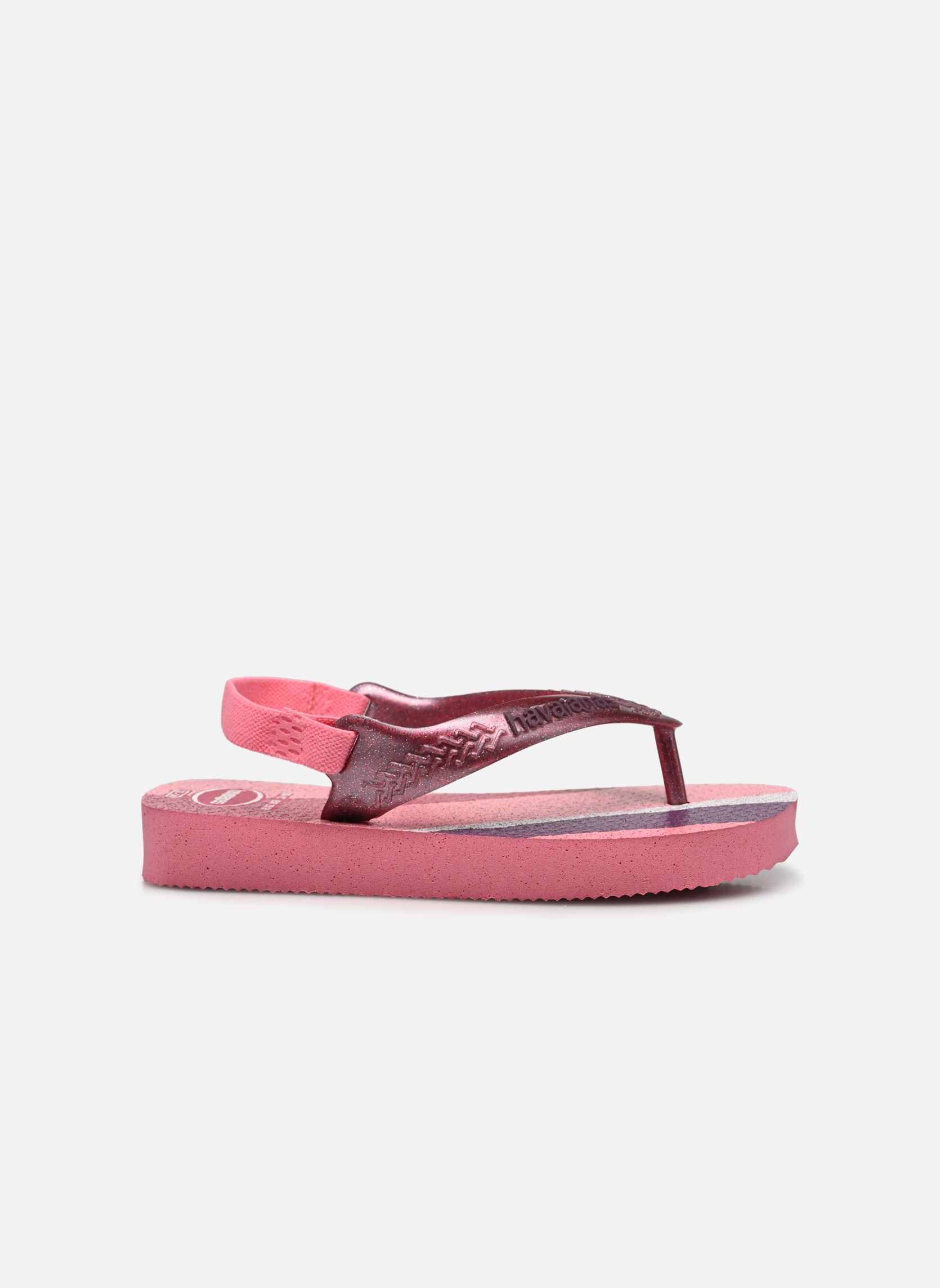 Tongs Baby Palette Glow fille rose Havaianas Tongs Baby Palette Glow fille rose Velvet Rose