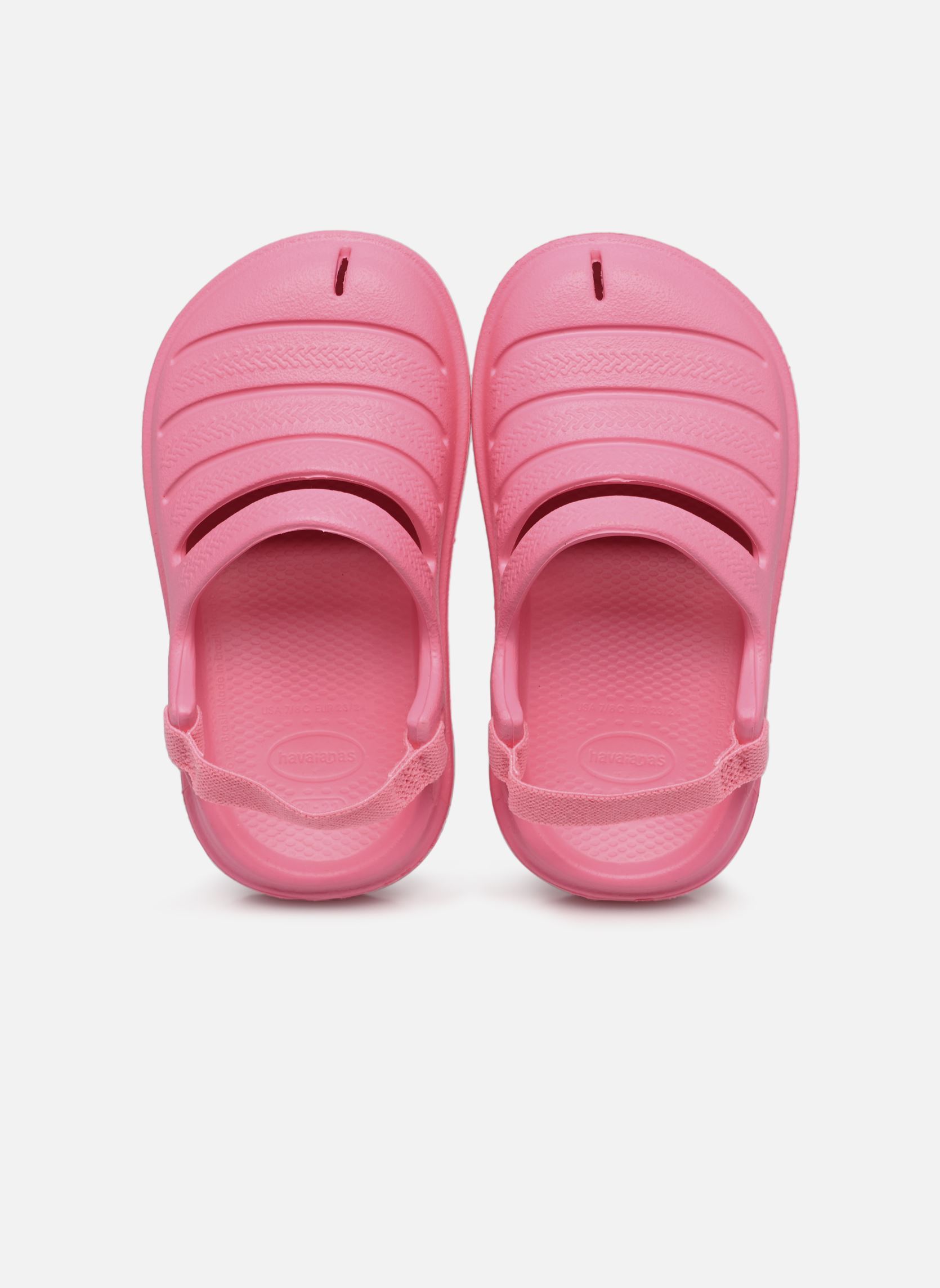 Sabots enfant Havaianas BABY CLOG II 19 / - vue 3