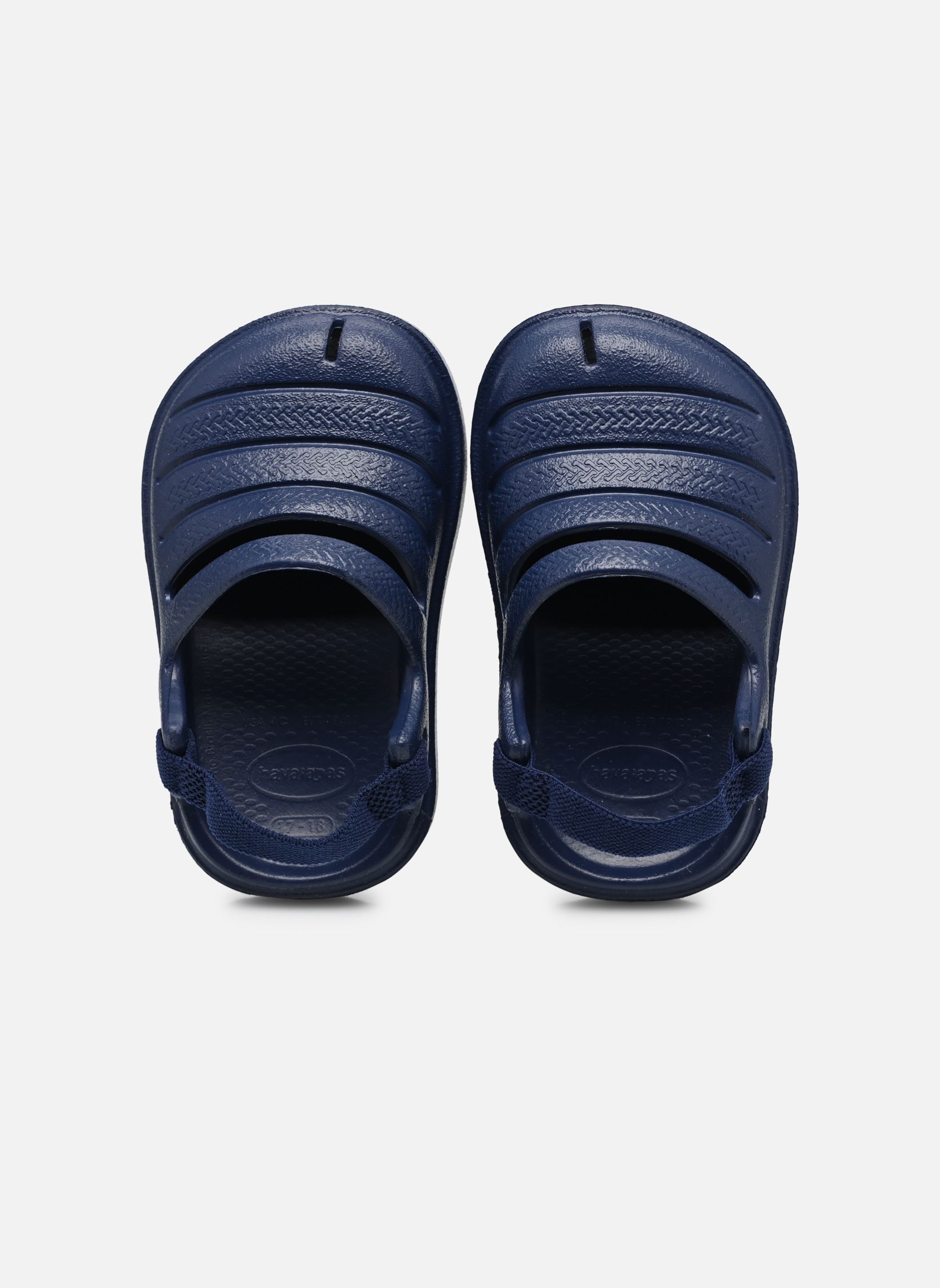 Sabots enfant Havaianas BABY CLOG II 19 / - vue 2