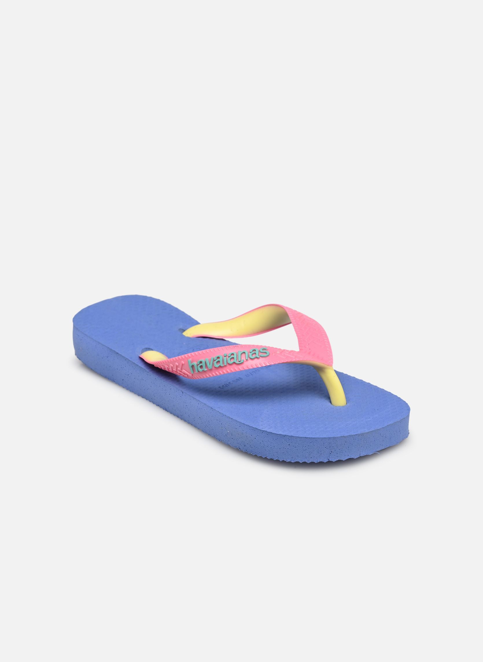 Tongs Kids Top Mix fille bleu Havaianas Tongs Kids Top Mix fille bleu Provence Blue