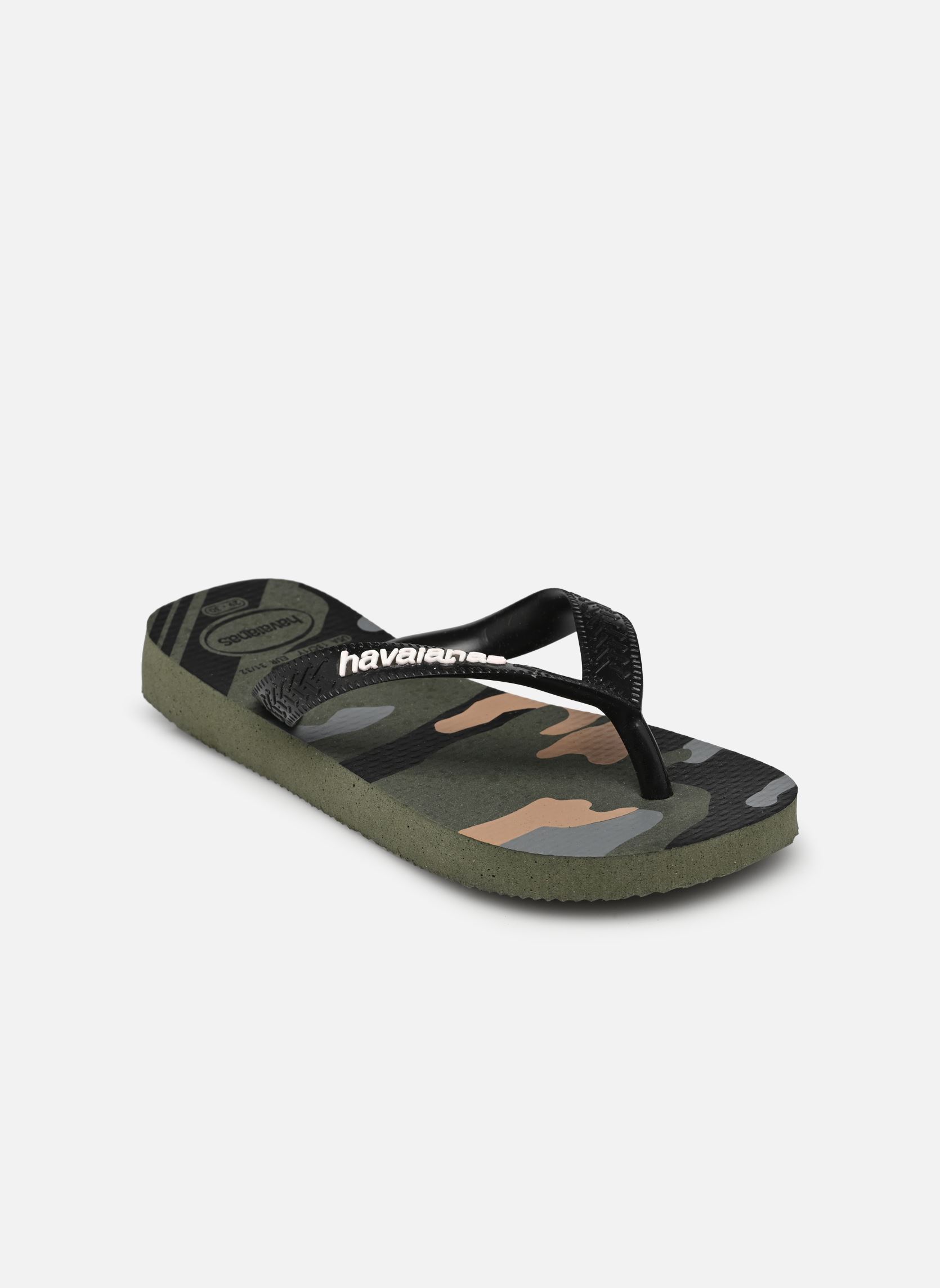 Slippers Kids Top Camu groen Havaianas Slippers Kids Top Camu groen Green