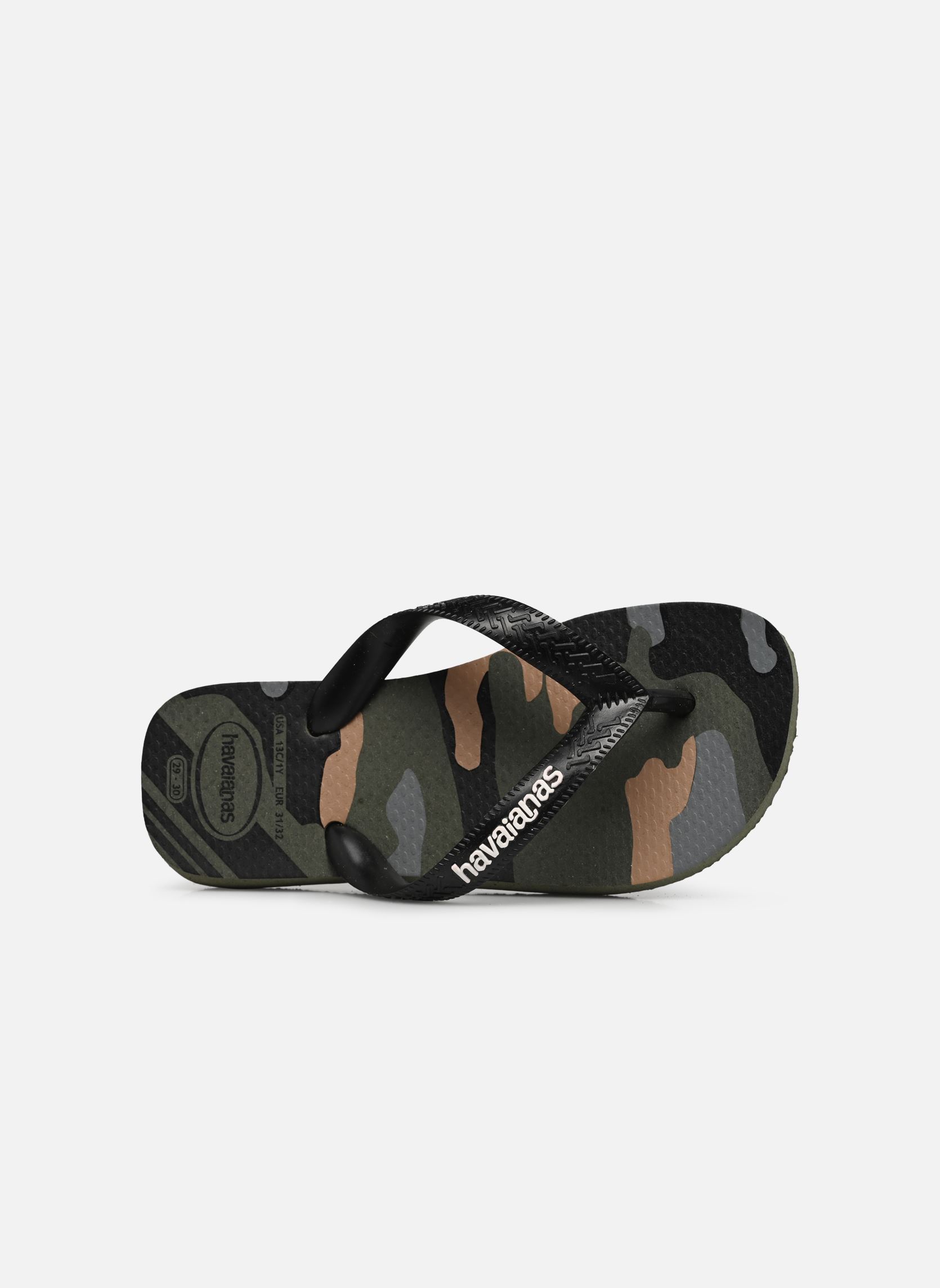 Slippers Kids Top Camu groen Havaianas Slippers Kids Top Camu groen Green