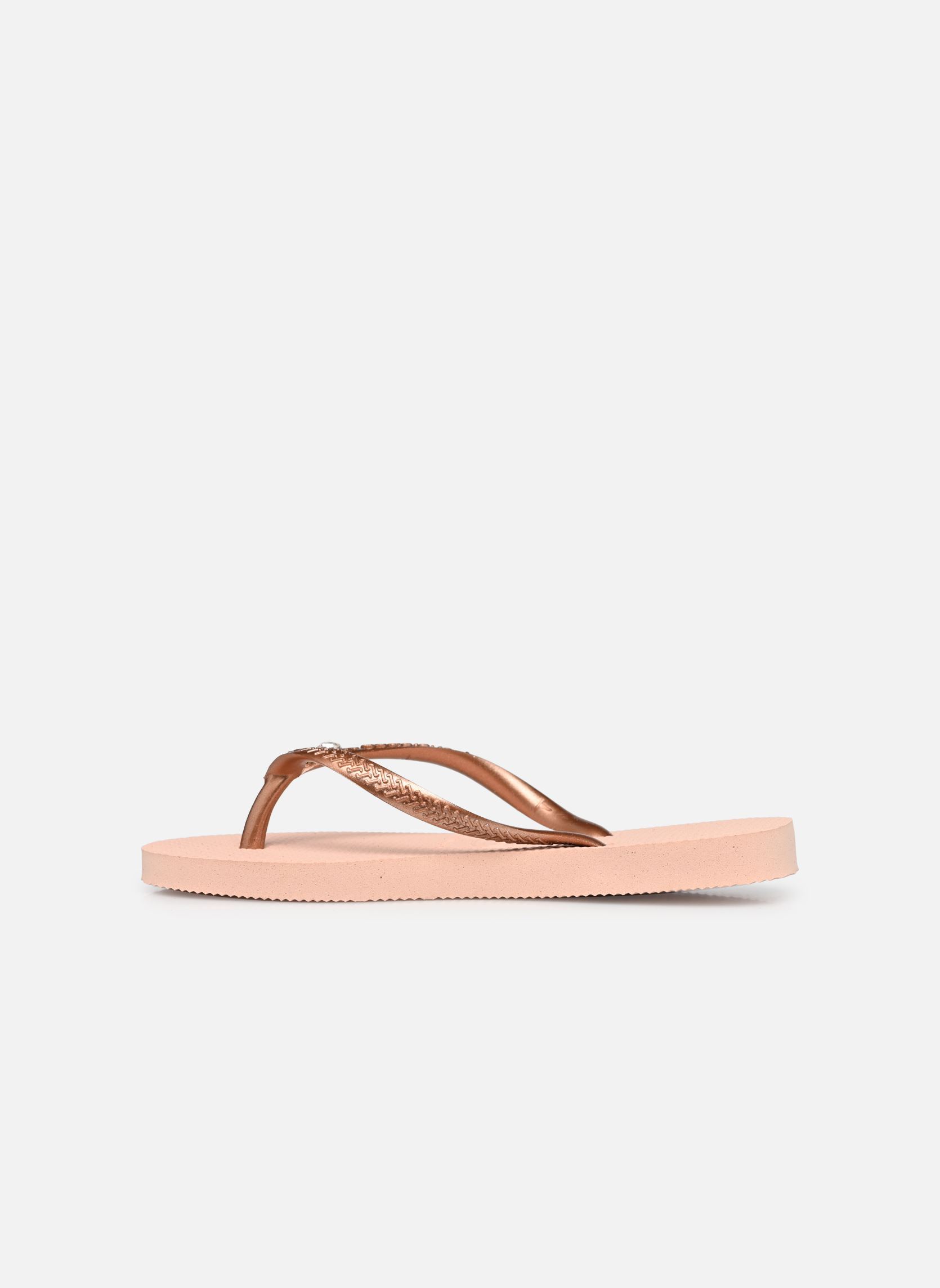 Flip-Flops Kids Slim Crystal SW II mädchen rosa Havaianas Flip-Flops Kids Slim Crystal SW II mädchen rosa BALLET ROSE