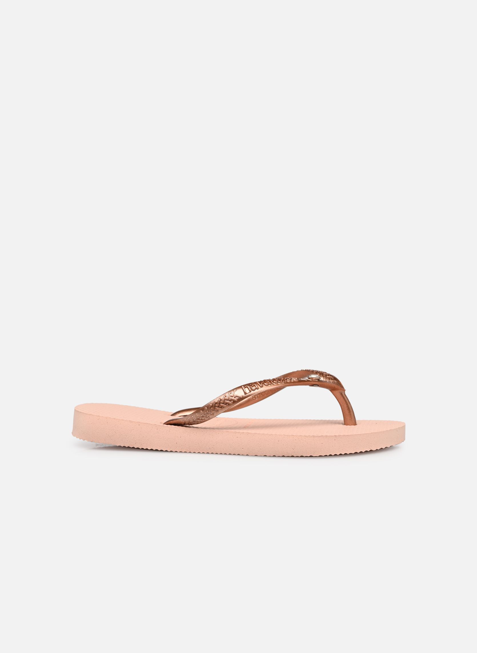 Flip-Flops Kids Slim Crystal SW II mädchen rosa Havaianas Flip-Flops Kids Slim Crystal SW II mädchen rosa BALLET ROSE