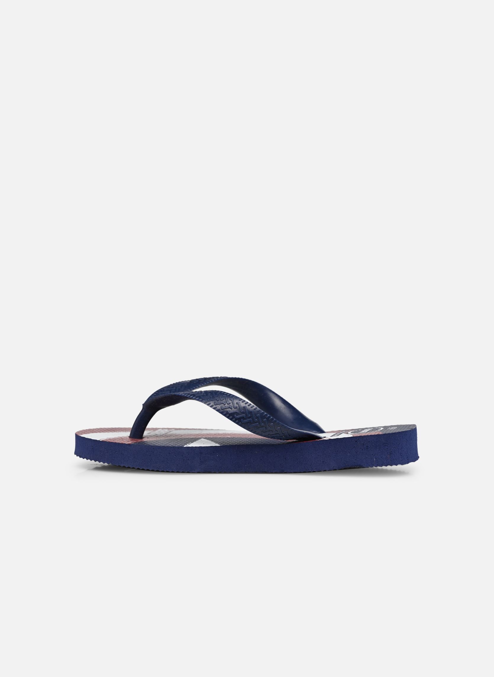 Tongs Kids Top Marvel Logomania bleu Havaianas Tongs Kids Top Marvel Logomania bleu Navy Blue/navy Blue