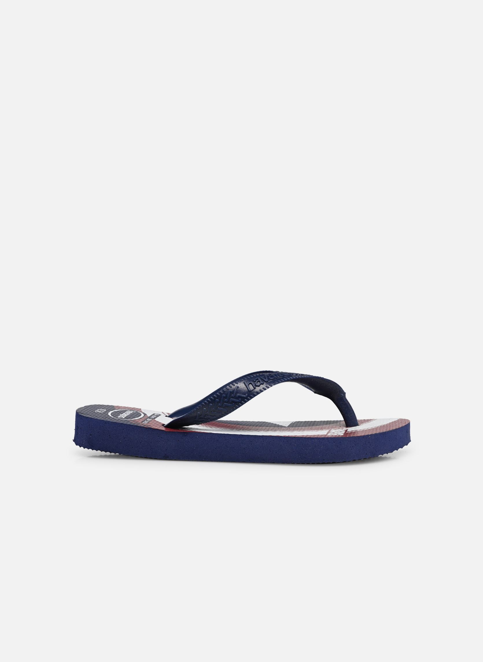 Tongs Kids Top Marvel Logomania bleu Havaianas Tongs Kids Top Marvel Logomania bleu Navy Blue/navy Blue