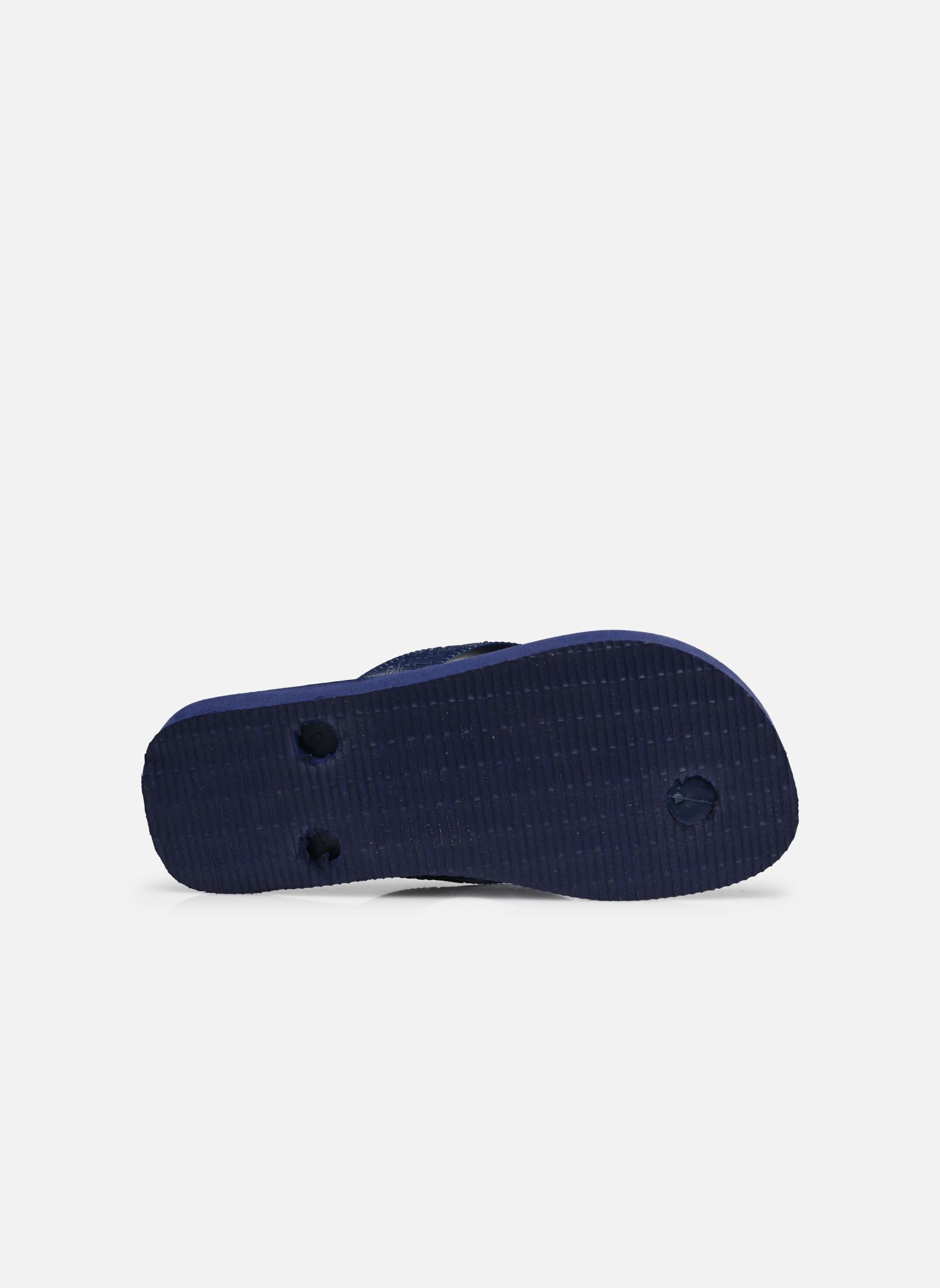 Tongs Kids Top Marvel Logomania bleu Havaianas Tongs Kids Top Marvel Logomania bleu Navy Blue/navy Blue