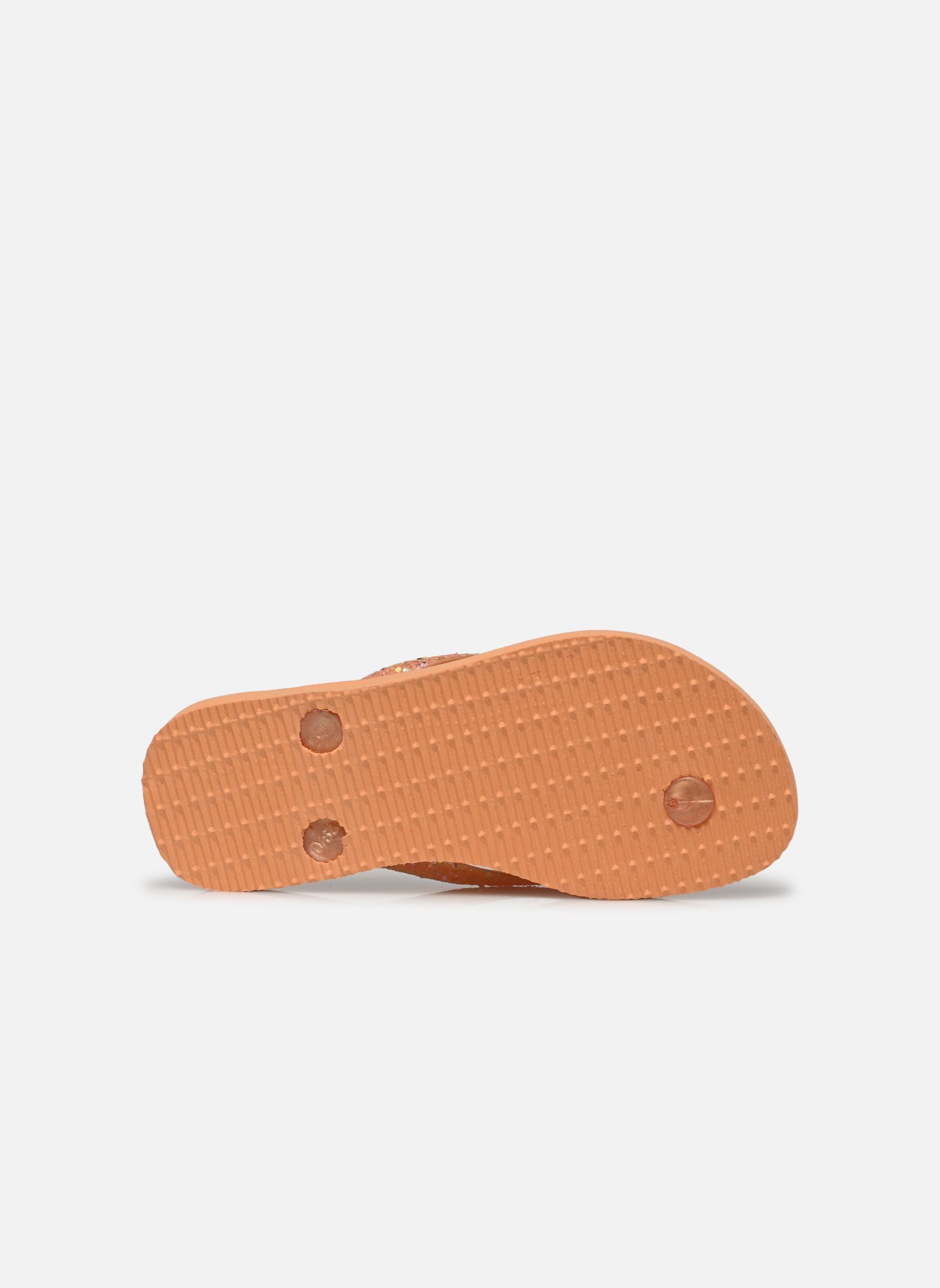 Tongs Kids Slim Glitter Trendy orange Havaianas Tongs Kids Slim Glitter Trendy orange PEACH