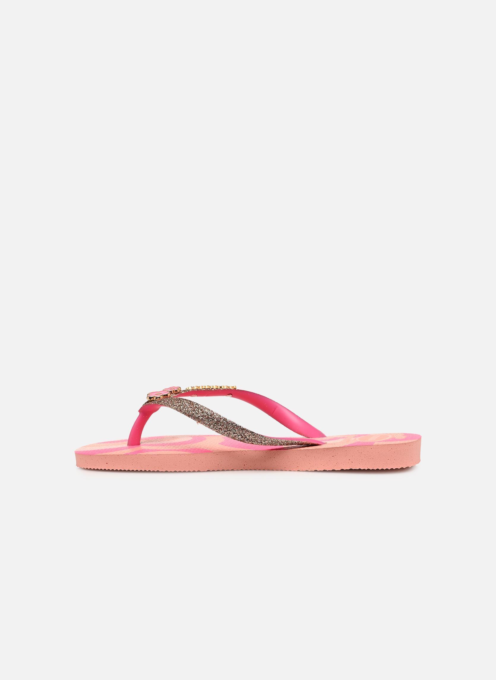 Tongs Kids Slim Glitter Trendy fille rose Havaianas Tongs Kids Slim Glitter Trendy fille rose Blossom/Pink Flux