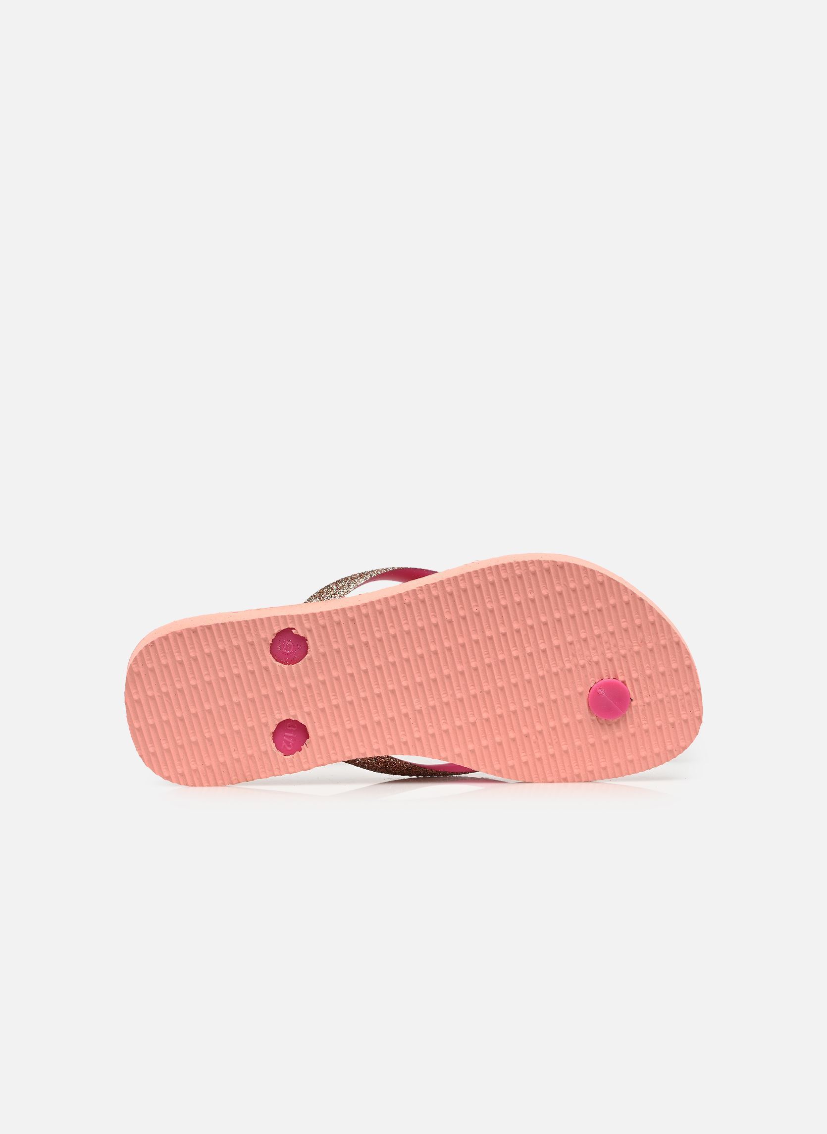 Tongs Kids Slim Glitter Trendy fille rose Havaianas Tongs Kids Slim Glitter Trendy fille rose Blossom/Pink Flux