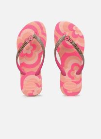 Tongs Kids Slim Glitter Trendy fille rose Havaianas Tongs Kids Slim Glitter Trendy fille rose Blossom/Pink Flux
