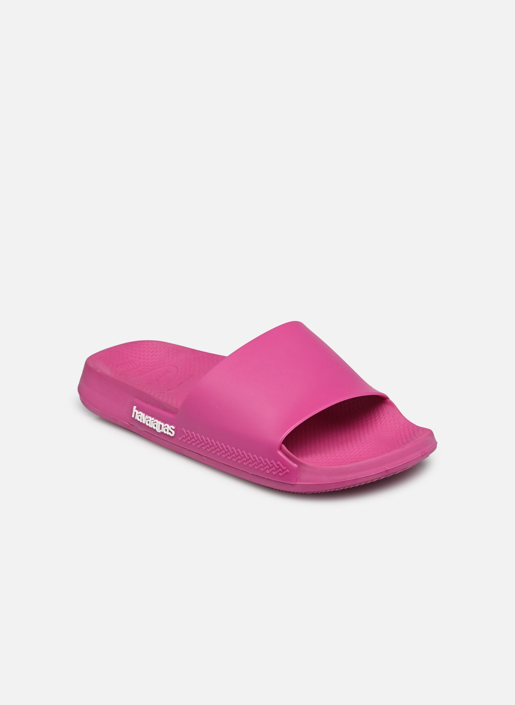 Tongs et sandales de bain Kids Slide Classic fille rose Havaianas Tongs et sandales de bain Kids Slide Classic fille rose Rose Gum