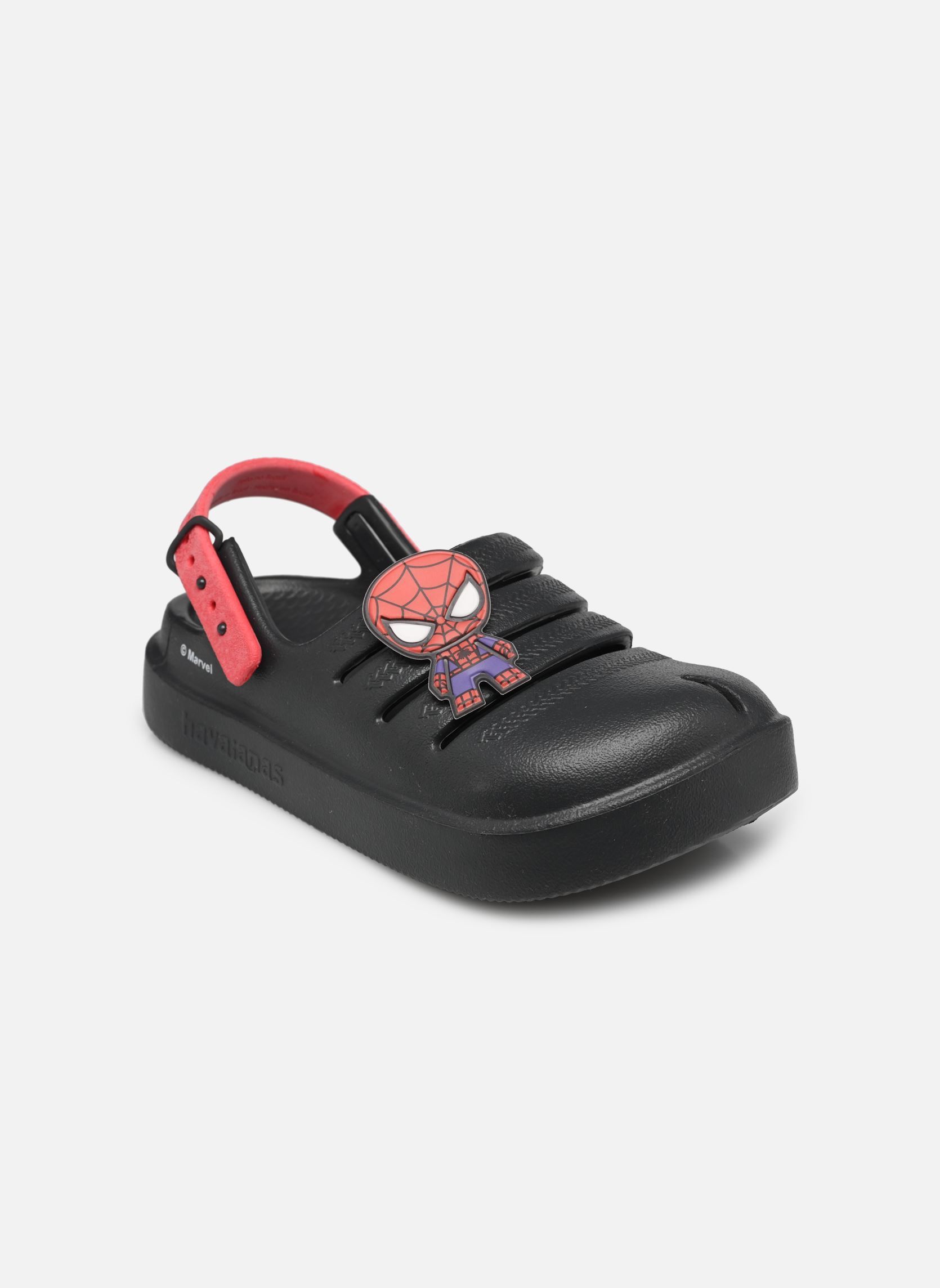 Flip-Flops und Badeschlappen Kids Clog Marvel grau Havaianas Flip-Flops und Badeschlappen Kids Clog Marvel grau New Graphite