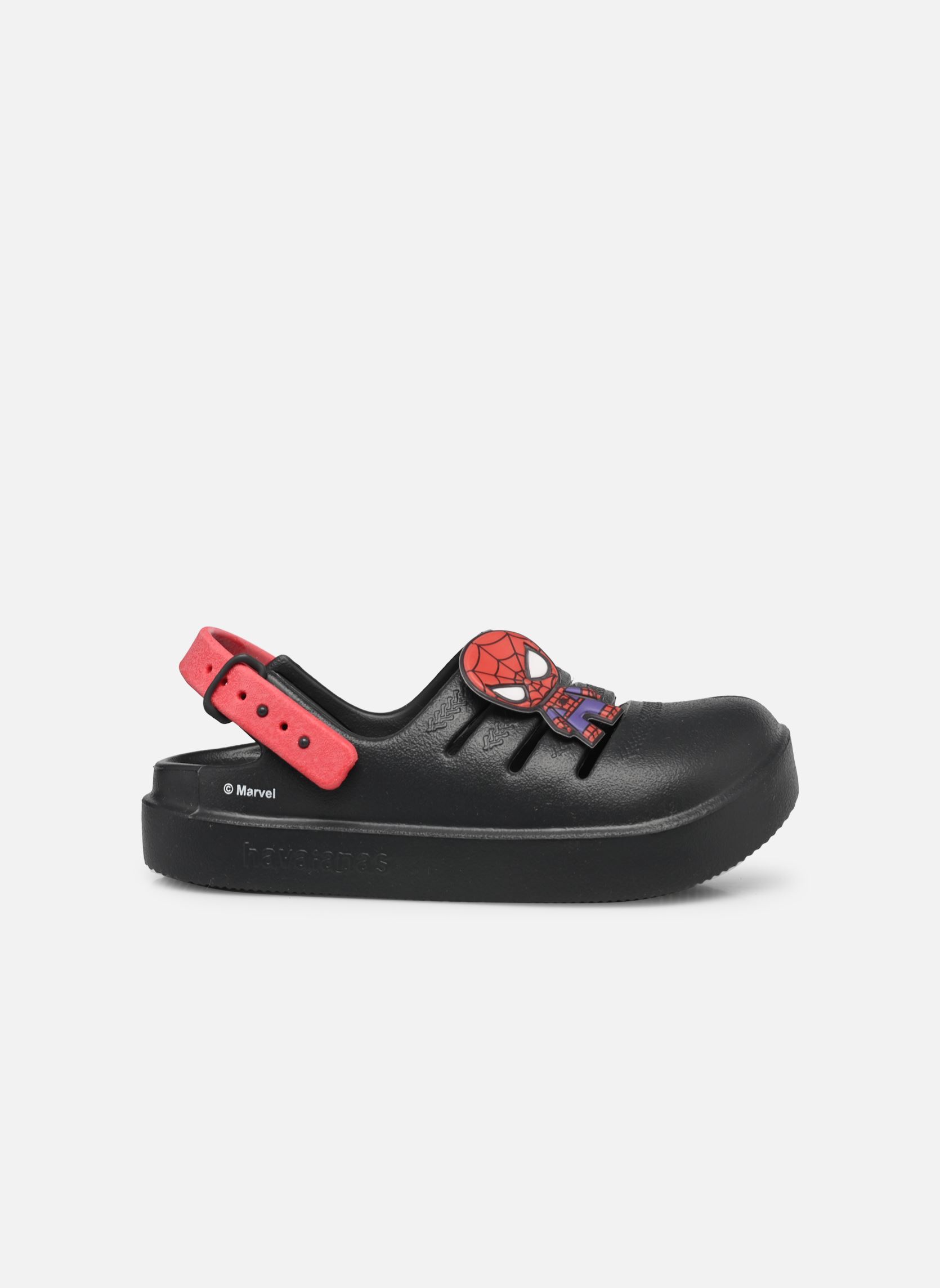 Flip-Flops und Badeschlappen Kids Clog Marvel grau Havaianas Flip-Flops und Badeschlappen Kids Clog Marvel grau New Graphite
