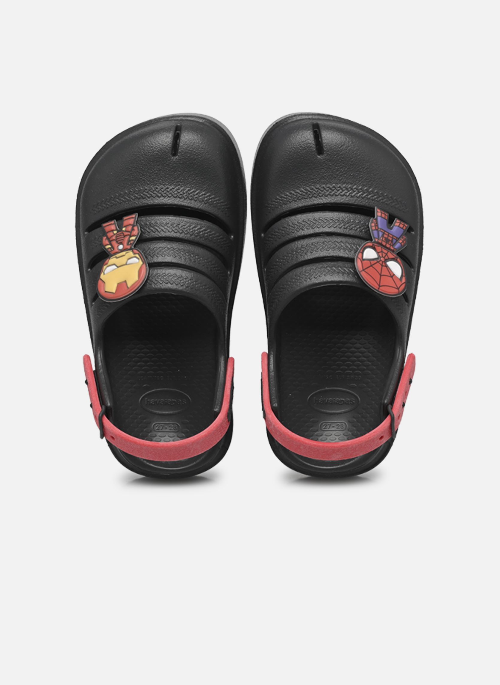 Sandales et nu pieds Havaianas Kids Clog Marvel pour Enfant