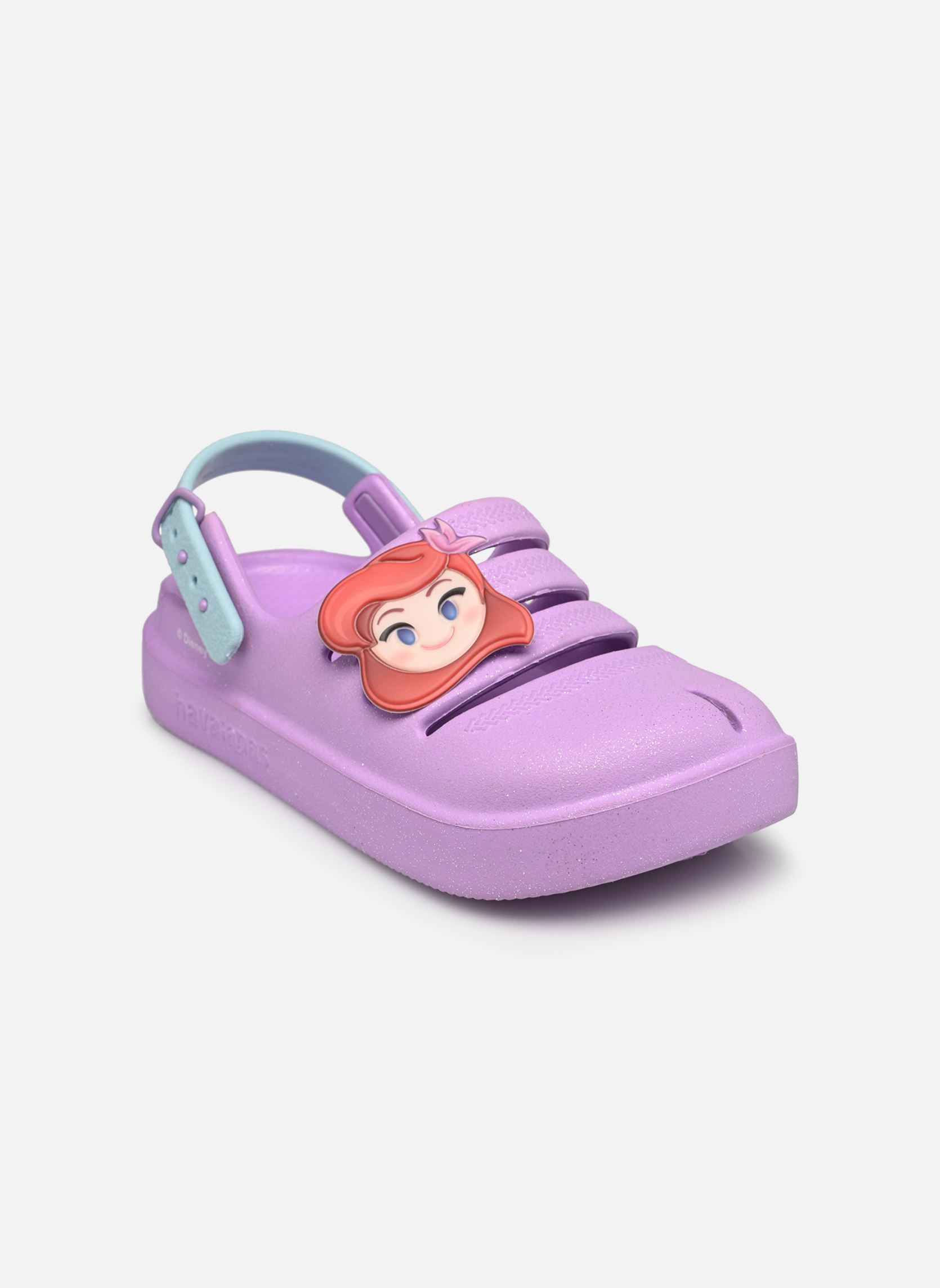 Tongs et sandales de bain Kids Clog Princesas fille violet Havaianas Tongs et sandales de bain Kids Clog Princesas fille violet PRISMA PURPLE