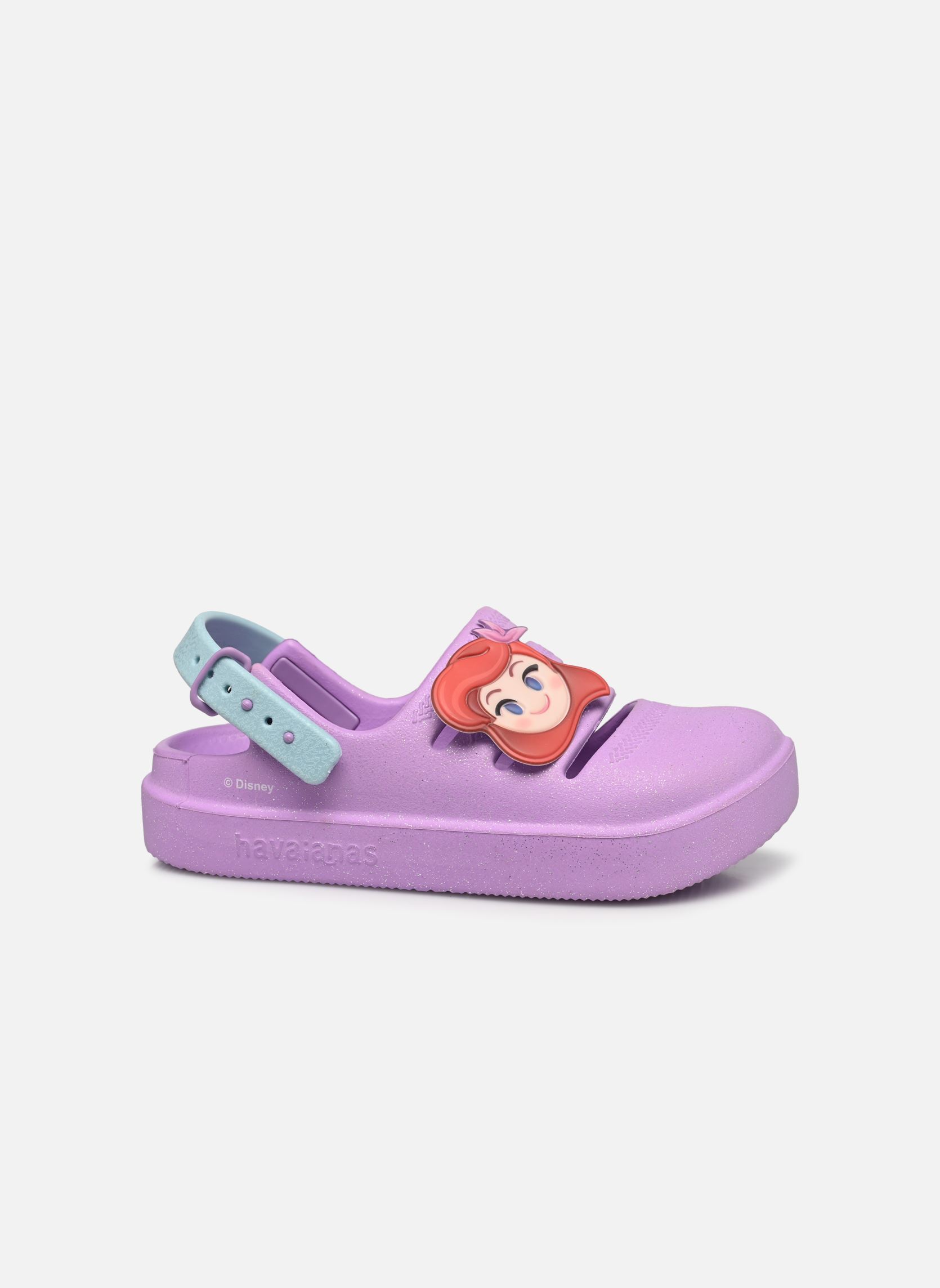 Tongs et sandales de bain Kids Clog Princesas fille violet Havaianas Tongs et sandales de bain Kids Clog Princesas fille violet PRISMA PURPLE