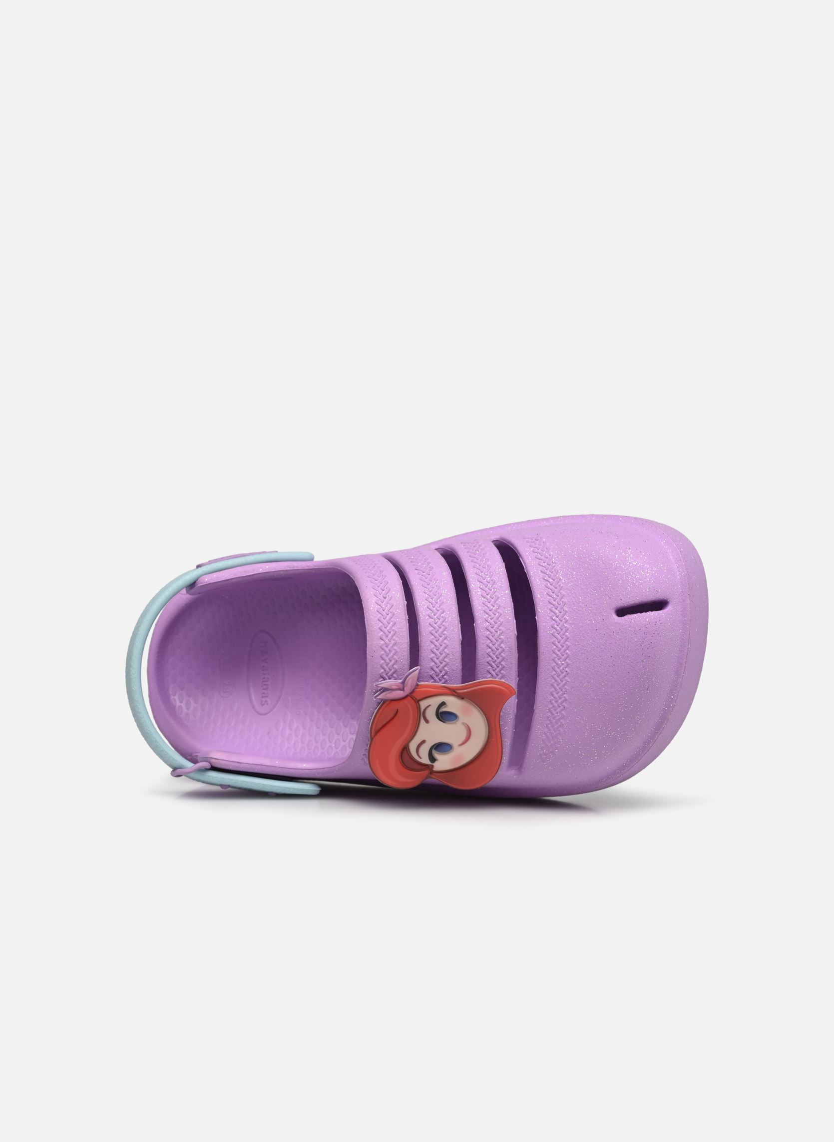 Tongs et sandales de bain Kids Clog Princesas fille violet Havaianas Tongs et sandales de bain Kids Clog Princesas fille violet PRISMA PURPLE