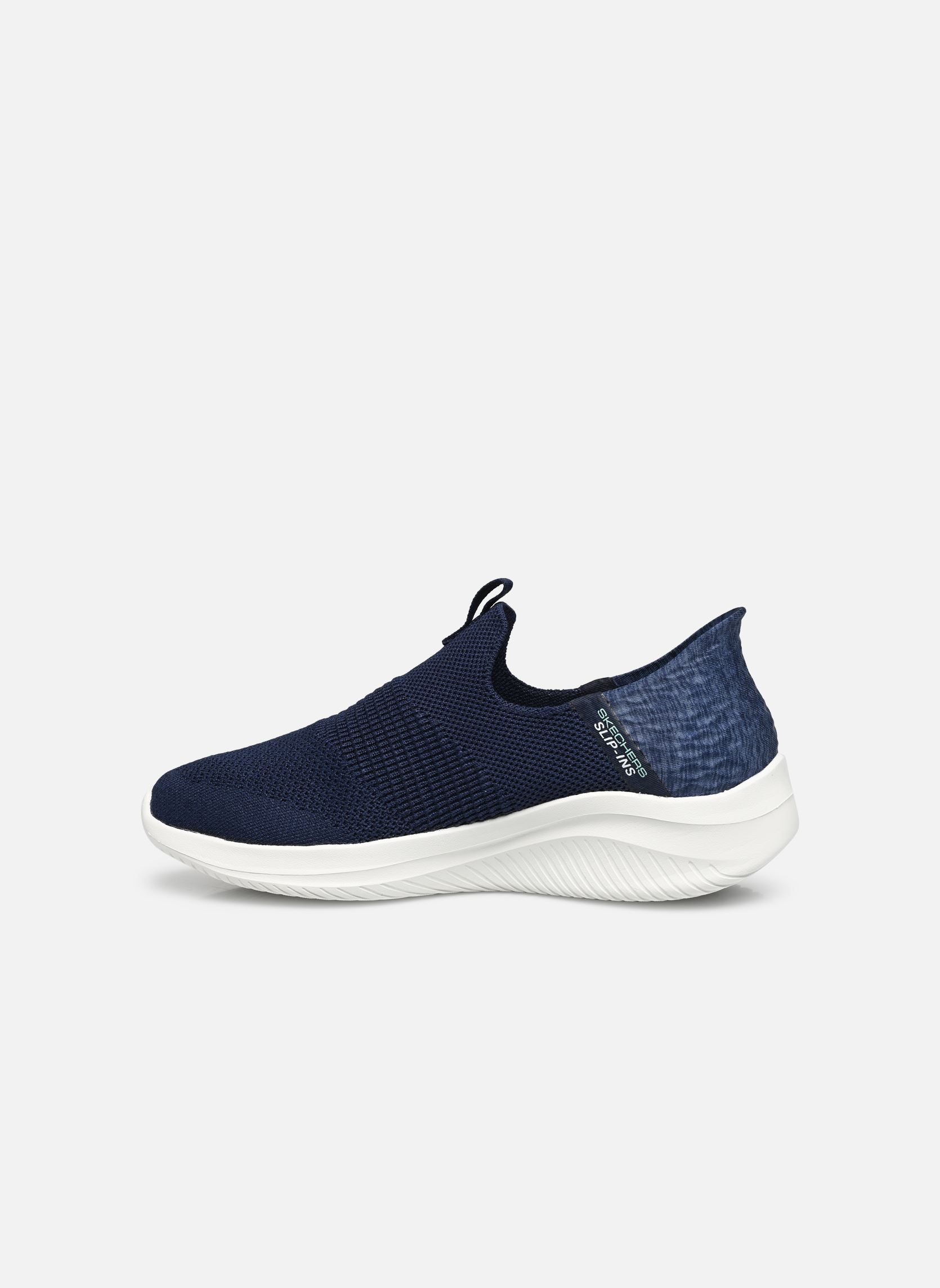Baskets basses SLIP INS - ULTRA FLEX 3.0 - SMOOTH STEP femme bleu Skechers Baskets basses SLIP INS - ULTRA FLEX 3.0 - SMOOTH STEP femme bleu NVY