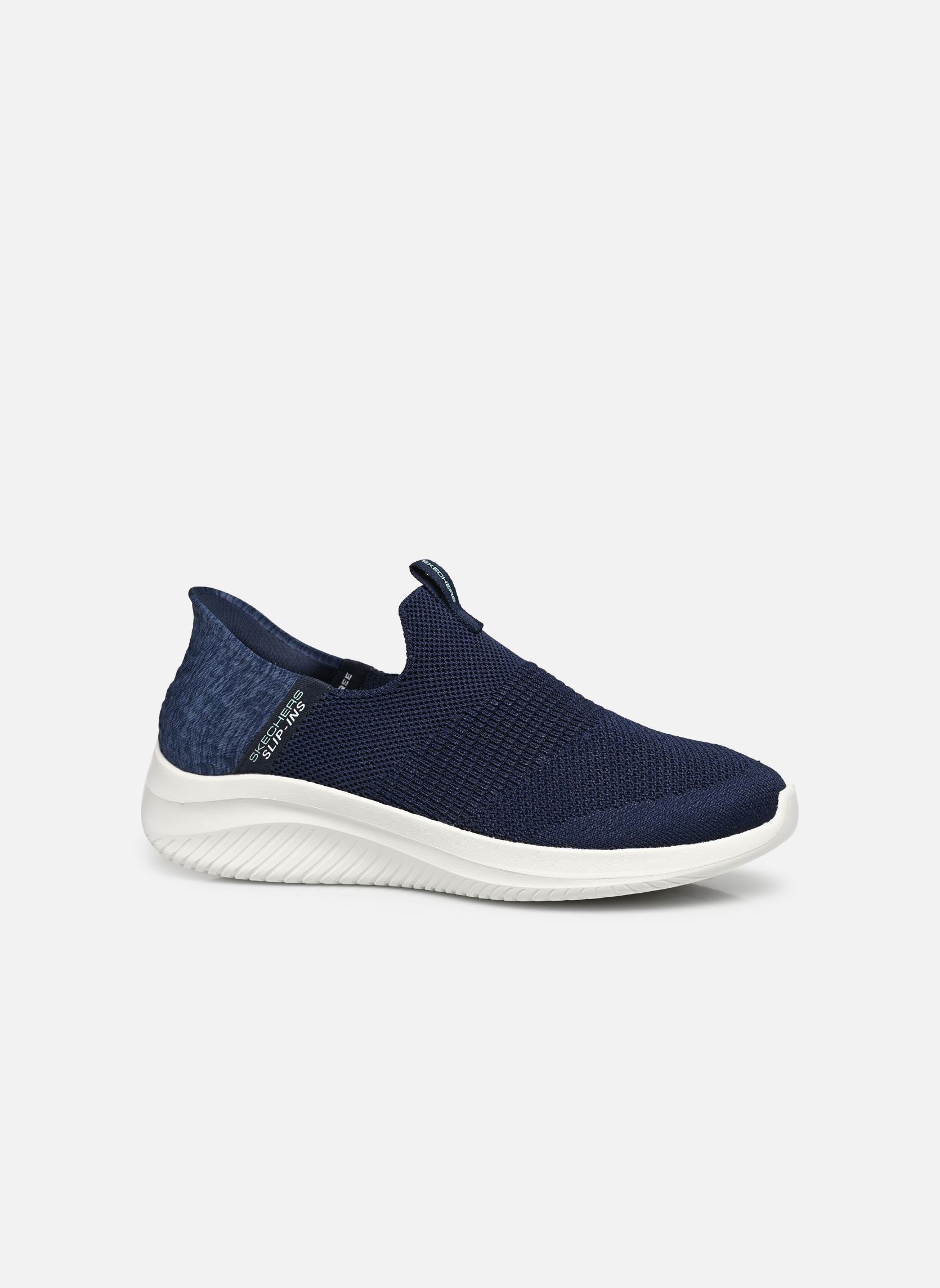 Baskets basses SLIP INS - ULTRA FLEX 3.0 - SMOOTH STEP femme bleu Skechers Baskets basses SLIP INS - ULTRA FLEX 3.0 - SMOOTH STEP femme bleu NVY