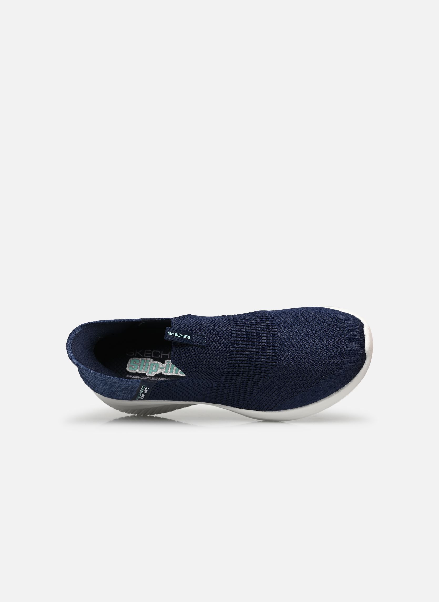 Baskets basses SLIP INS - ULTRA FLEX 3.0 - SMOOTH STEP femme bleu Skechers Baskets basses SLIP INS - ULTRA FLEX 3.0 - SMOOTH STEP femme bleu NVY