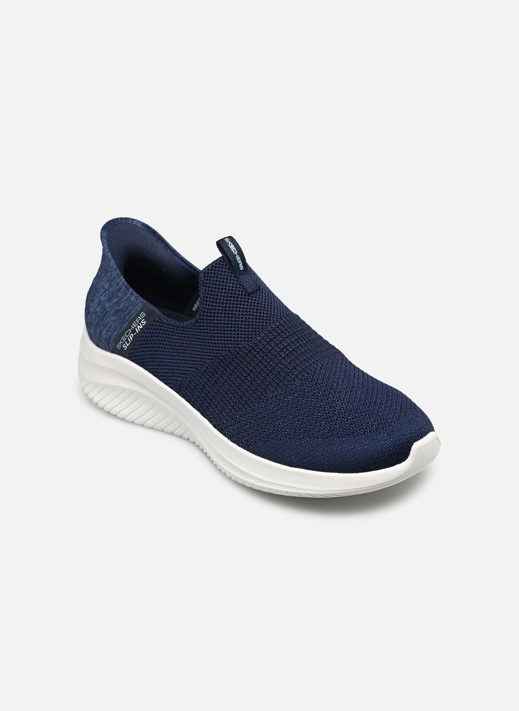 Baskets basses SLIP INS - ULTRA FLEX 3.0 - SMOOTH STEP femme bleu Skechers Baskets basses SLIP INS - ULTRA FLEX 3.0 - SMOOTH STEP femme bleu NVY