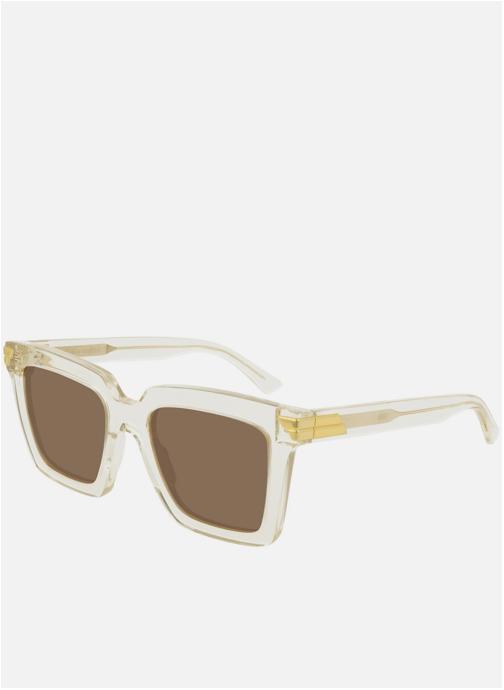 Bottega Veneta Lunettes de soleil femme transparent