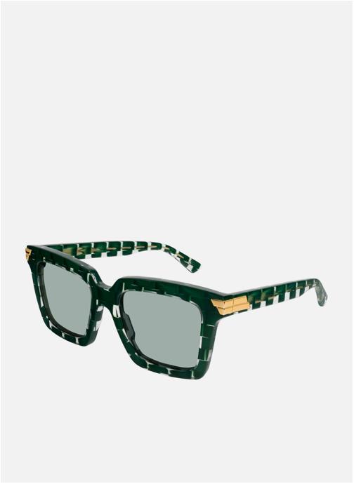 Bottega Veneta Lunettes de soleil femme vert