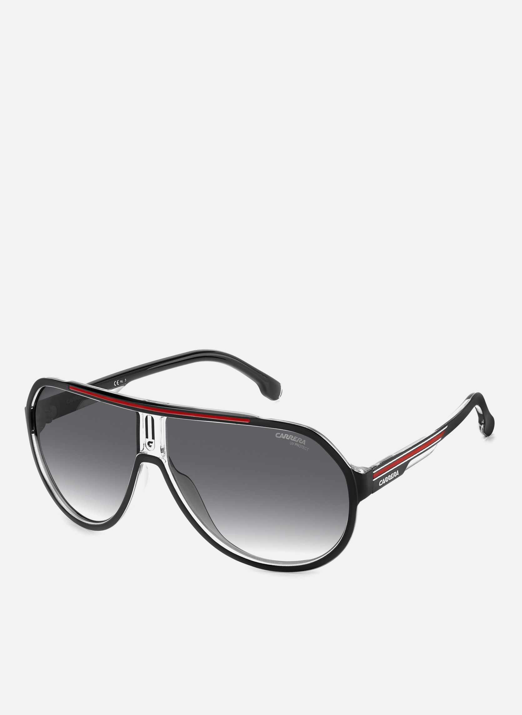 Lunettes de soleil homme noir Carrera Lunettes de soleil homme noir Noir