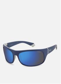 Lunettes de soleil homme bleu Polaroid Lunettes de soleil homme bleu Bleu
