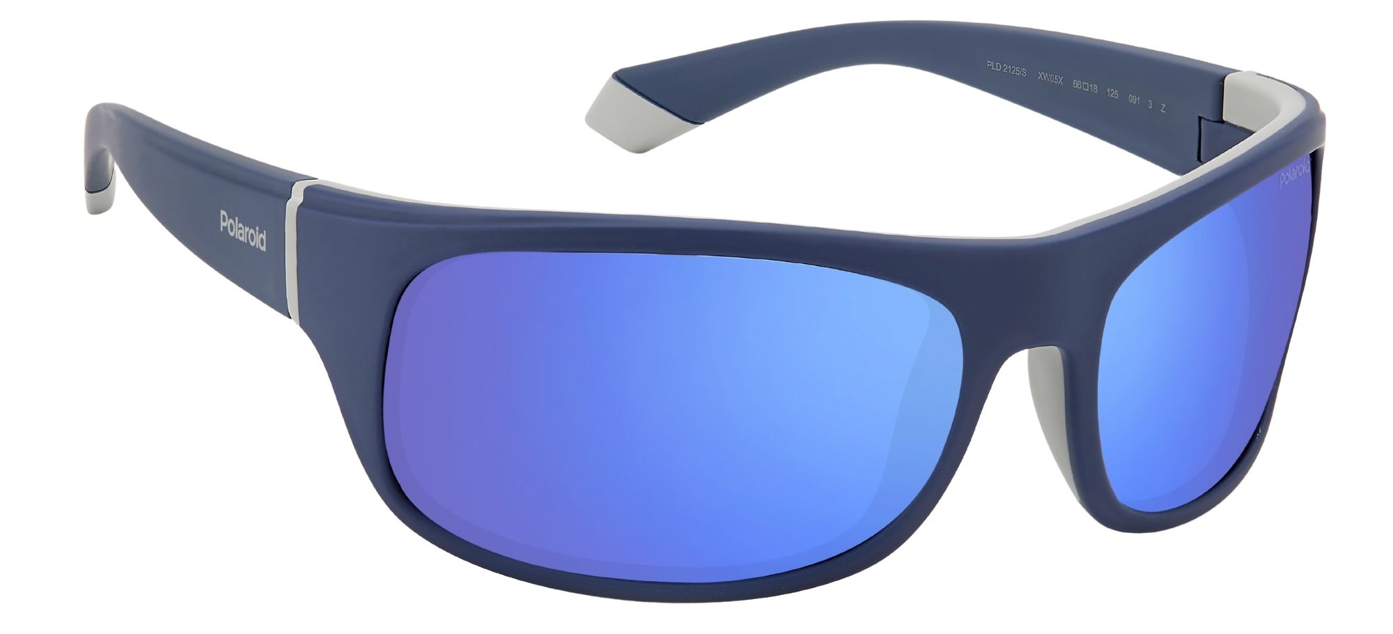 Lunettes de soleil homme bleu Polaroid Lunettes de soleil homme bleu Bleu