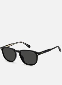 Lunettes de soleil homme orange