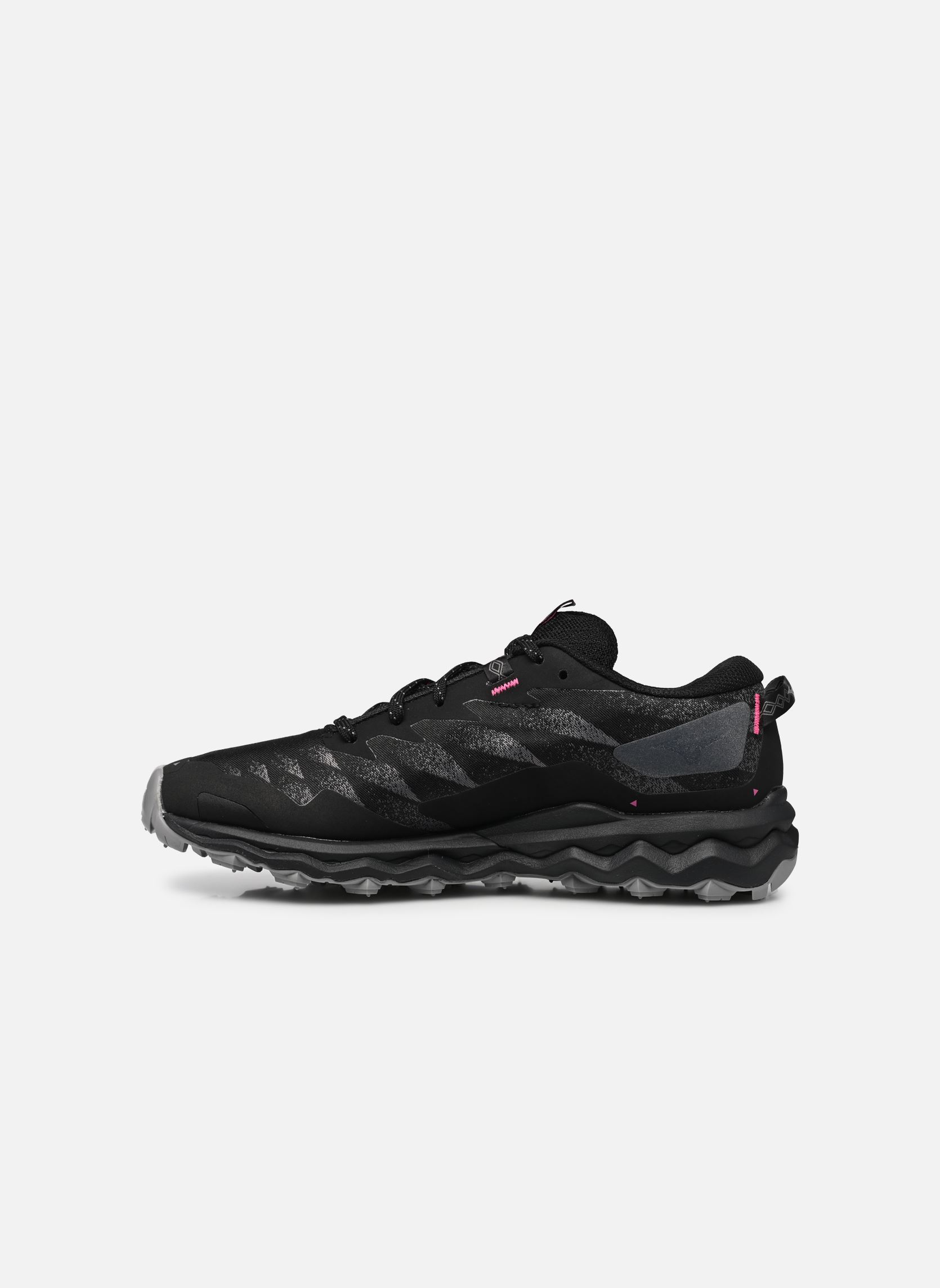 Sportschuhe SHOE WAVE DAICHI GORE-TEX WOS damen schwarz Mizuno Sportschuhe SHOE WAVE DAICHI GORE-TEX WOS damen schwarz Black/Fuchsia Fedora/Quiet Sha