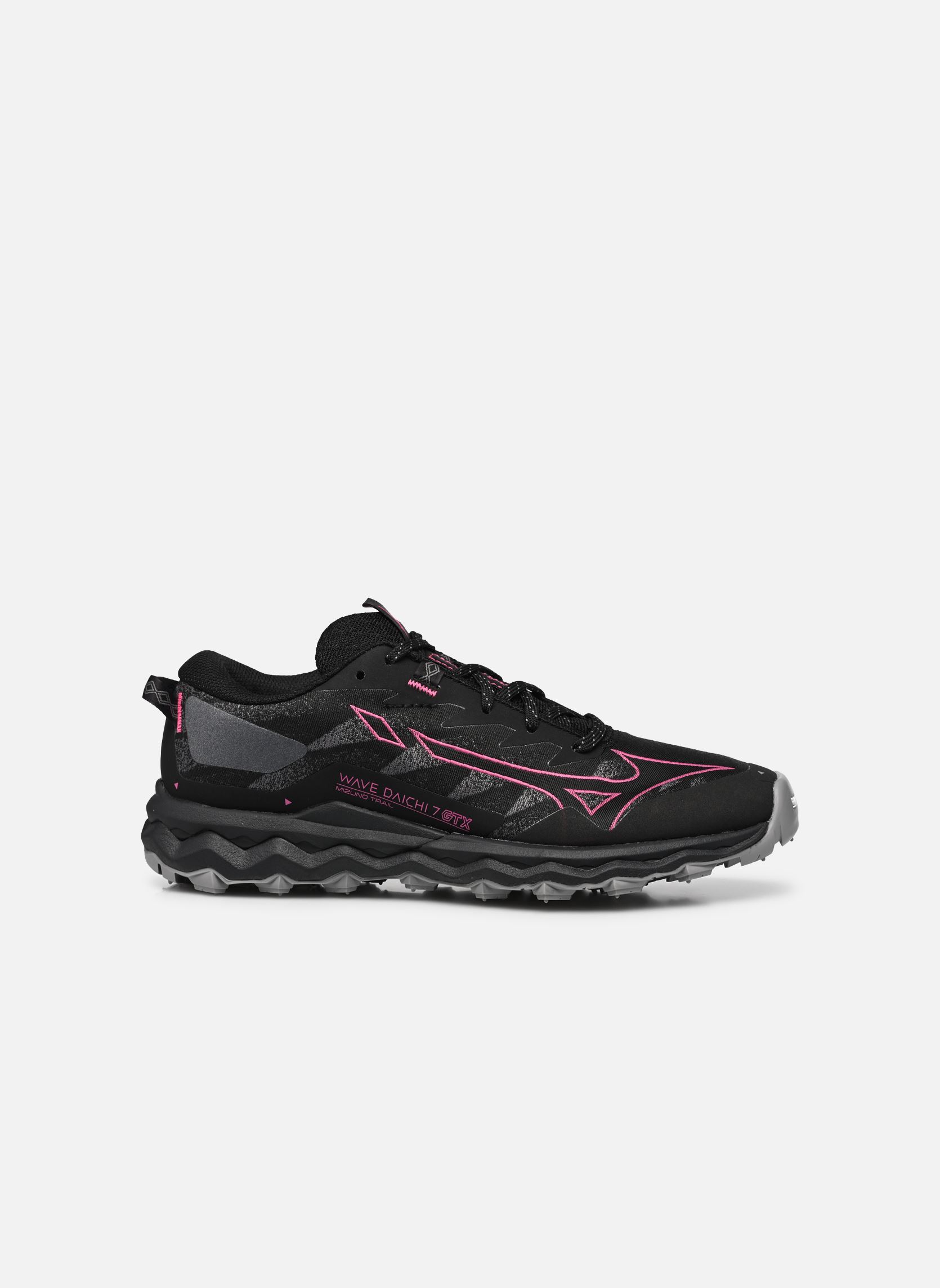 Sportschuhe SHOE WAVE DAICHI GORE-TEX WOS damen schwarz Mizuno Sportschuhe SHOE WAVE DAICHI GORE-TEX WOS damen schwarz Black/Fuchsia Fedora/Quiet Sha