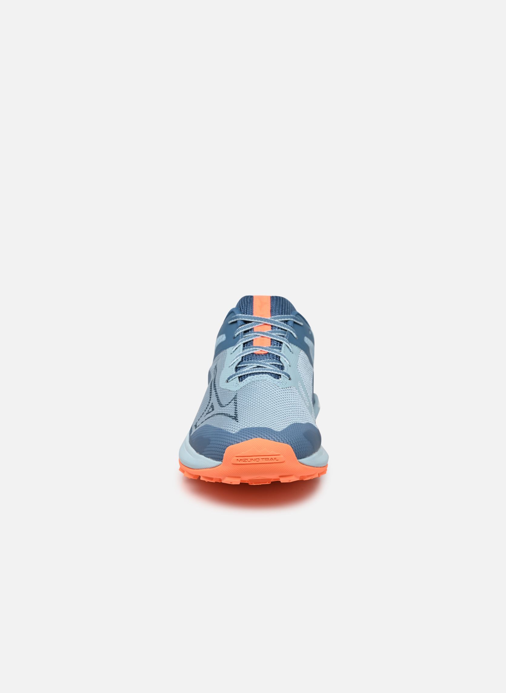 Sportschuhe SHOE WAVE IBUKI herren grau Mizuno Sportschuhe SHOE WAVE IBUKI herren grau ForgetMeNot/BlueAshes/LightOra