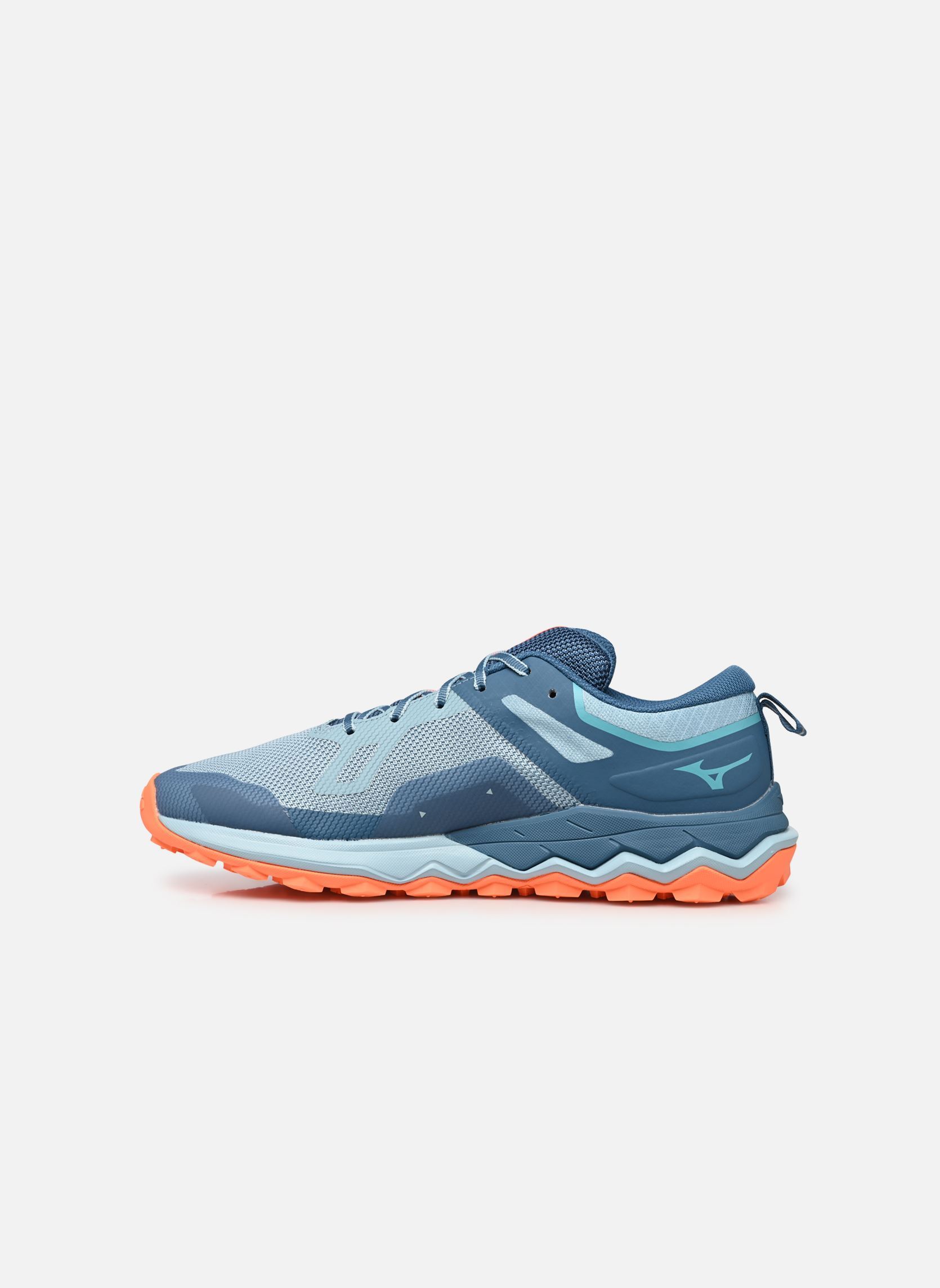 Sportschuhe SHOE WAVE IBUKI herren grau Mizuno Sportschuhe SHOE WAVE IBUKI herren grau ForgetMeNot/BlueAshes/LightOra