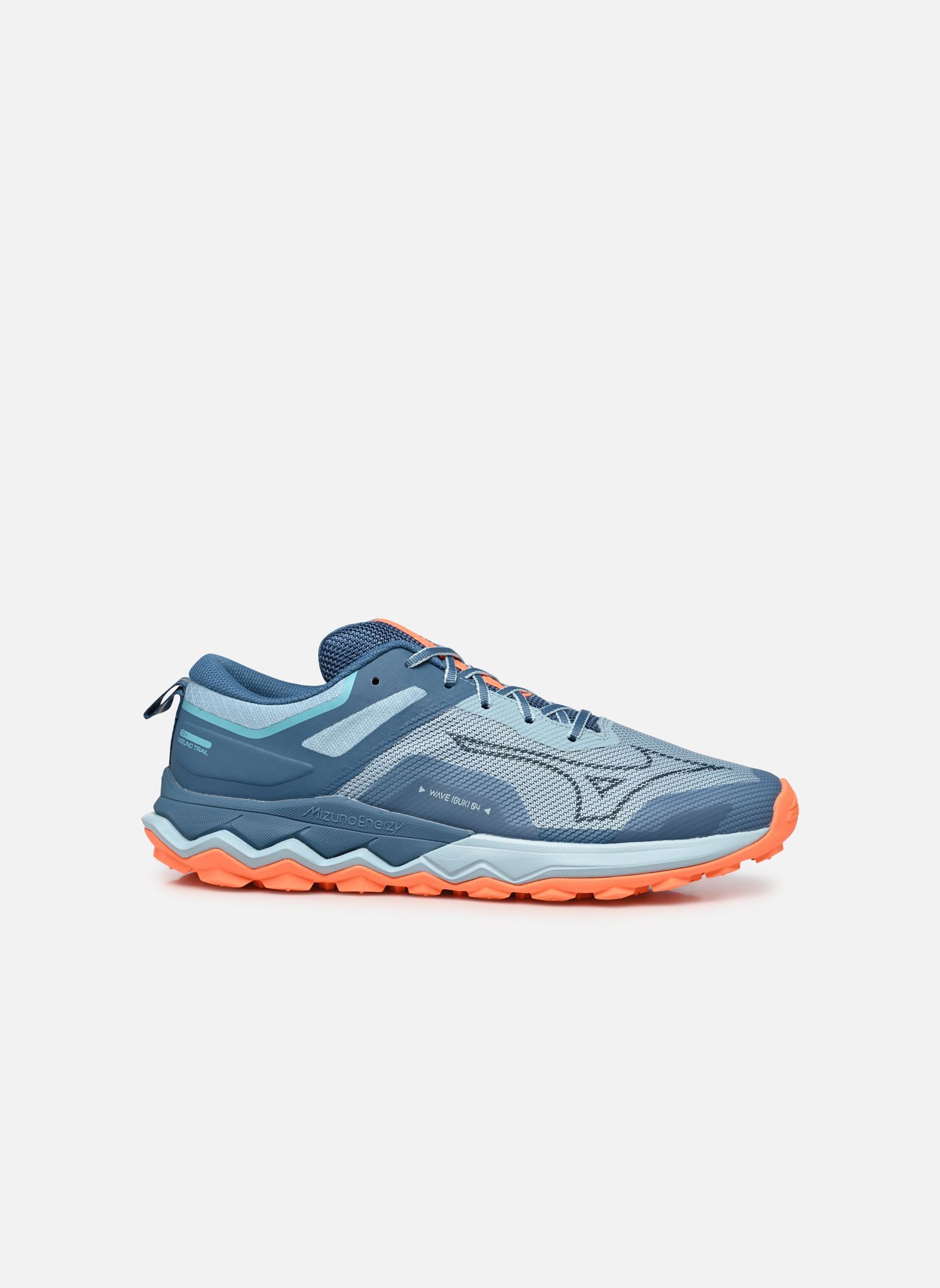 Sportschuhe SHOE WAVE IBUKI herren grau Mizuno Sportschuhe SHOE WAVE IBUKI herren grau ForgetMeNot/BlueAshes/LightOra
