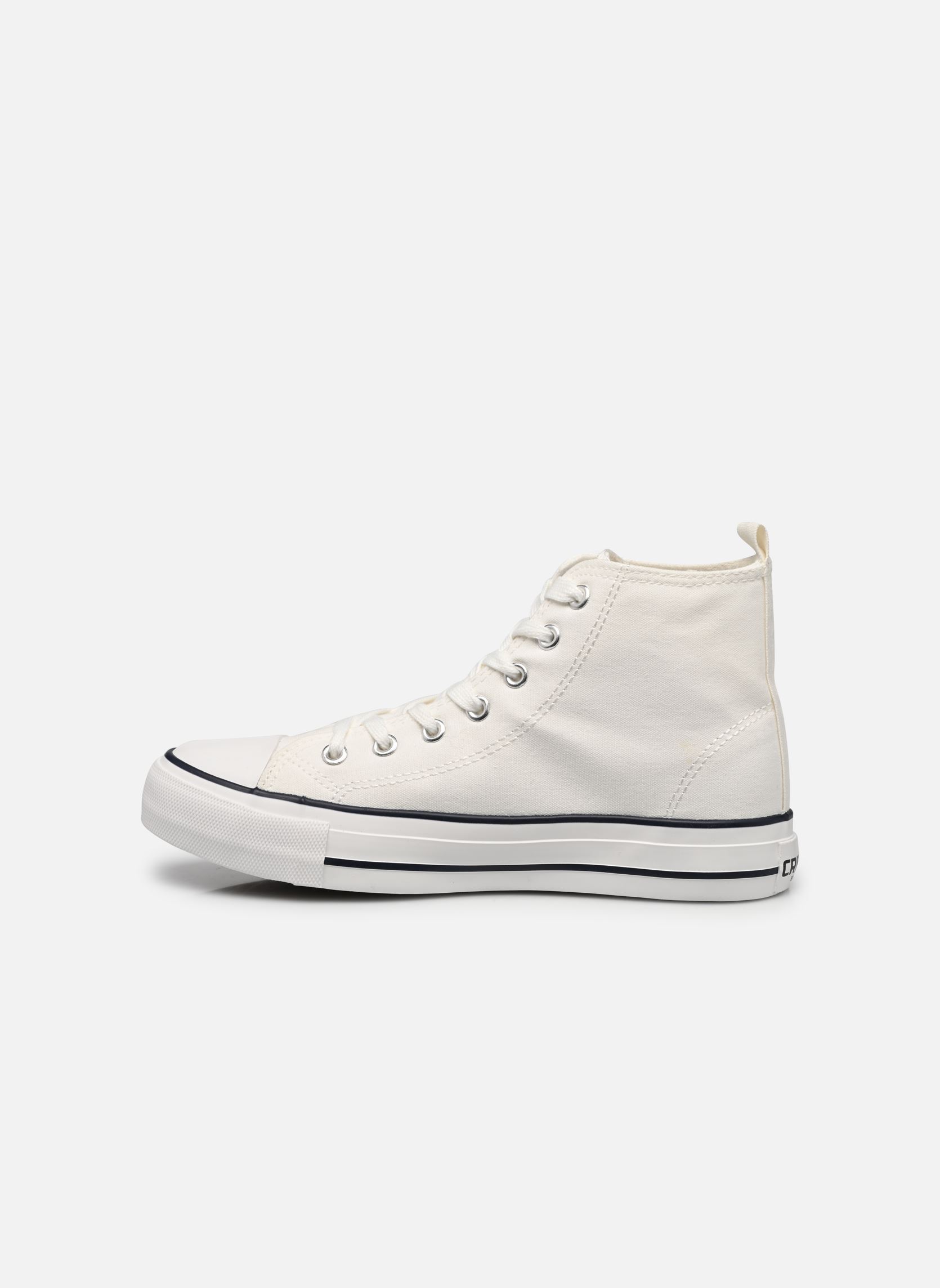 Print sneakers KOTANTIK dames wit CREEKS Print sneakers KOTANTIK dames wit Blanc
