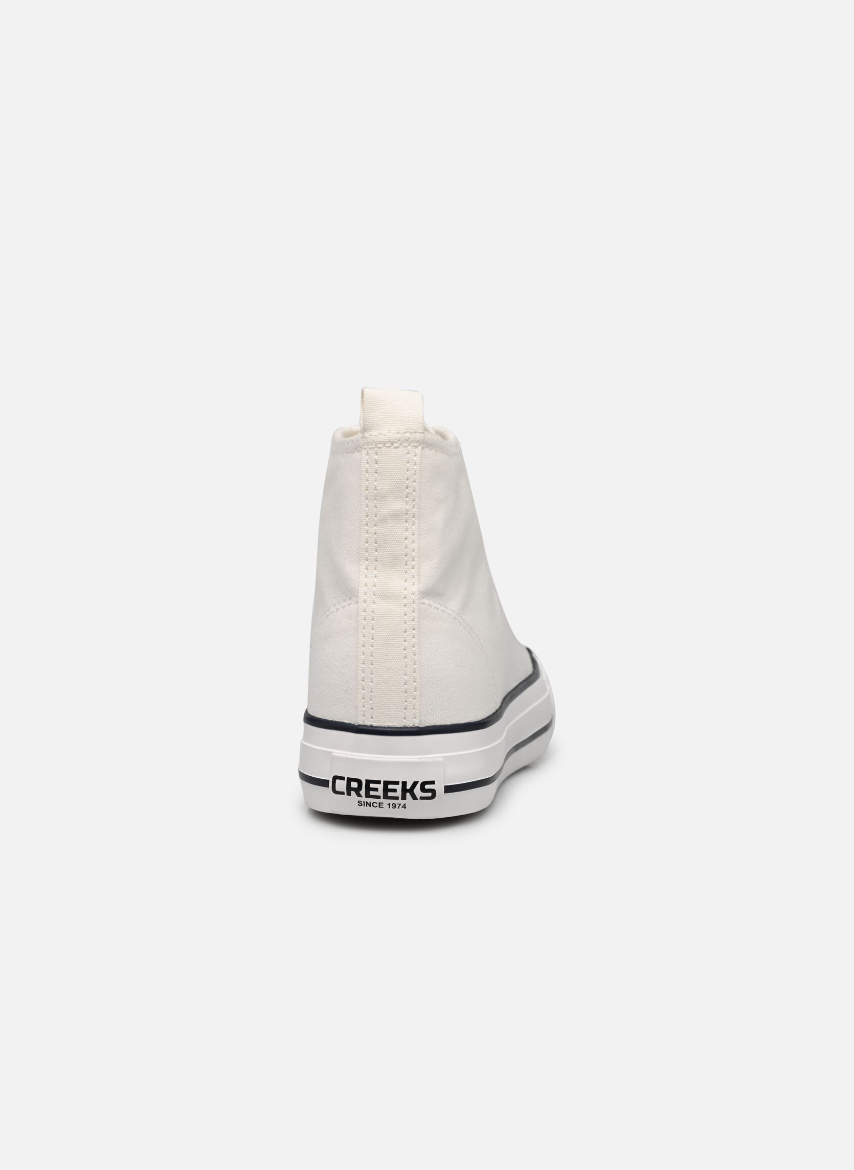 Print sneakers KOTANTIK dames wit CREEKS Print sneakers KOTANTIK dames wit Blanc