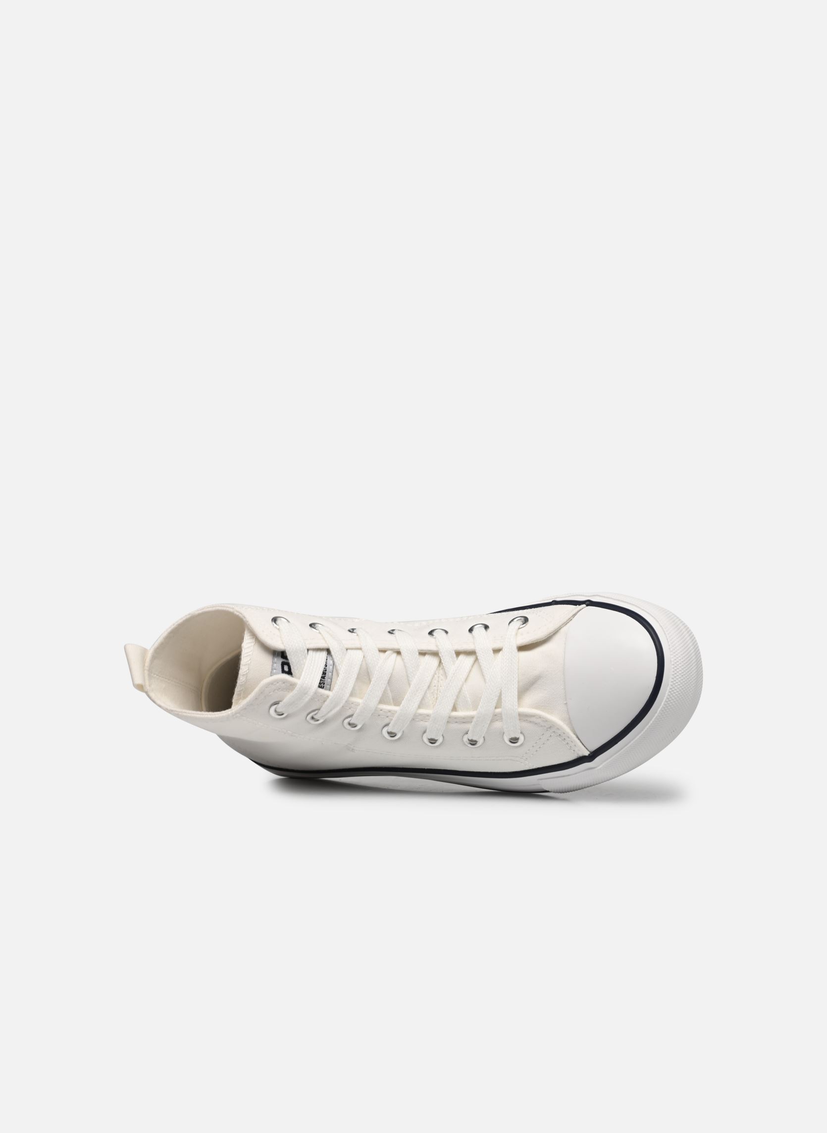 Print sneakers KOTANTIK dames wit CREEKS Print sneakers KOTANTIK dames wit Blanc