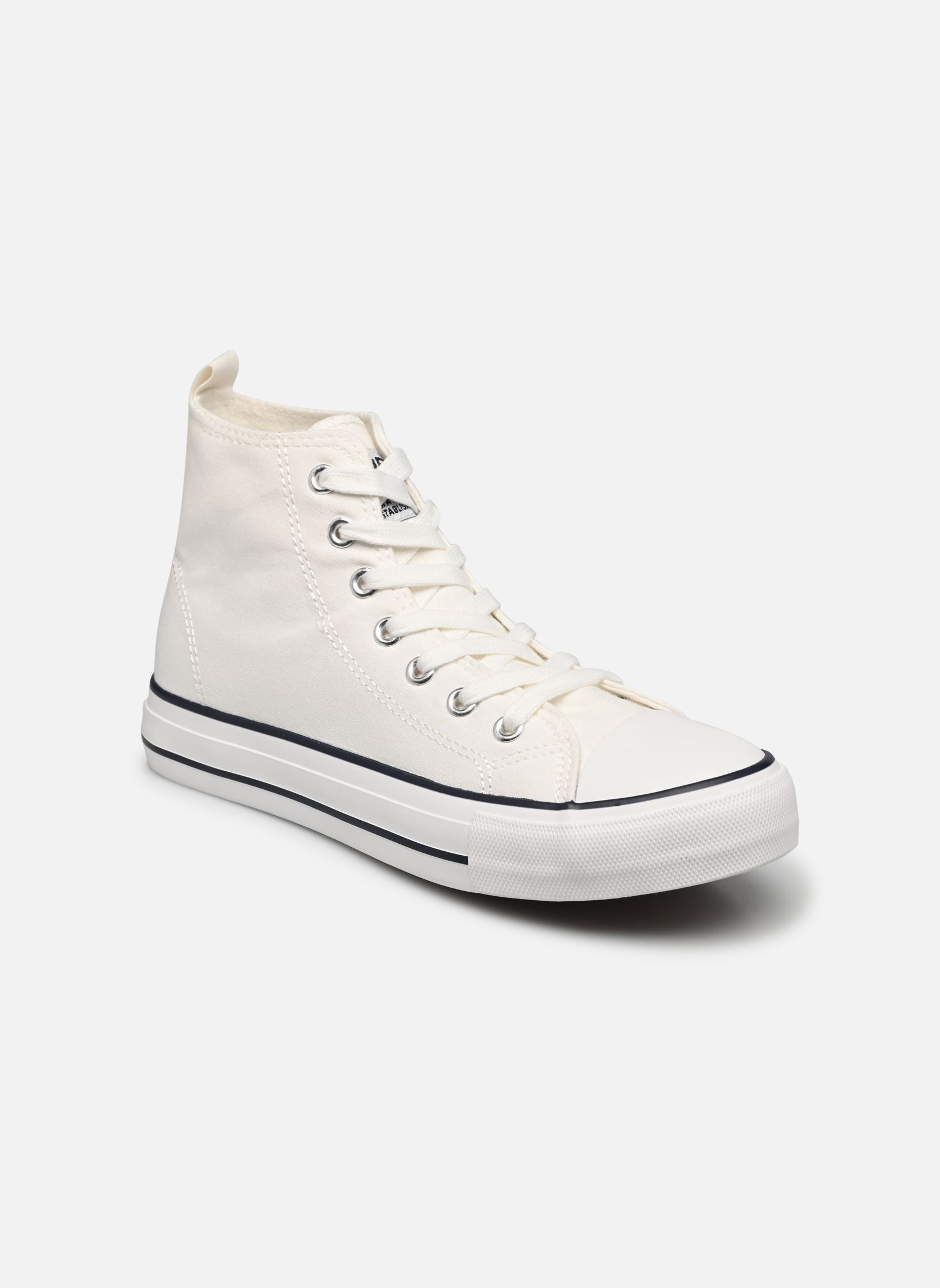 Baskets toile KOTANTIK femme blanc CREEKS Baskets toile KOTANTIK femme blanc BLANC