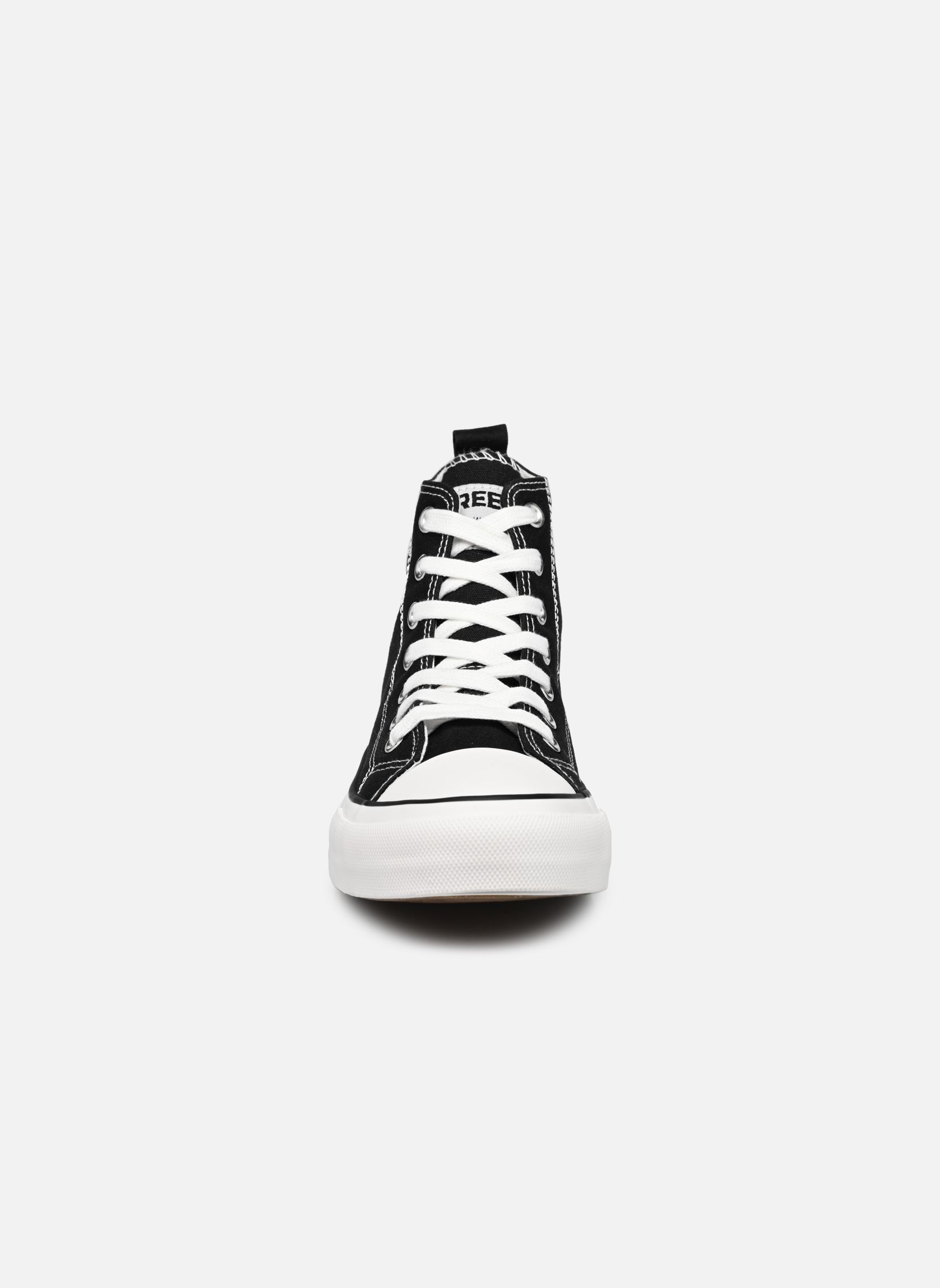 Leinen-Sneaker KOTANTIK damen schwarz CREEKS Leinen-Sneaker KOTANTIK damen schwarz Black