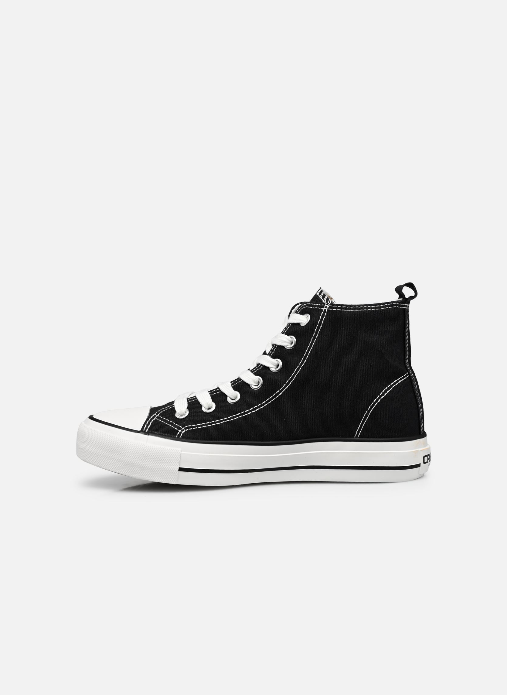 Leinen-Sneaker KOTANTIK damen schwarz CREEKS Leinen-Sneaker KOTANTIK damen schwarz Black