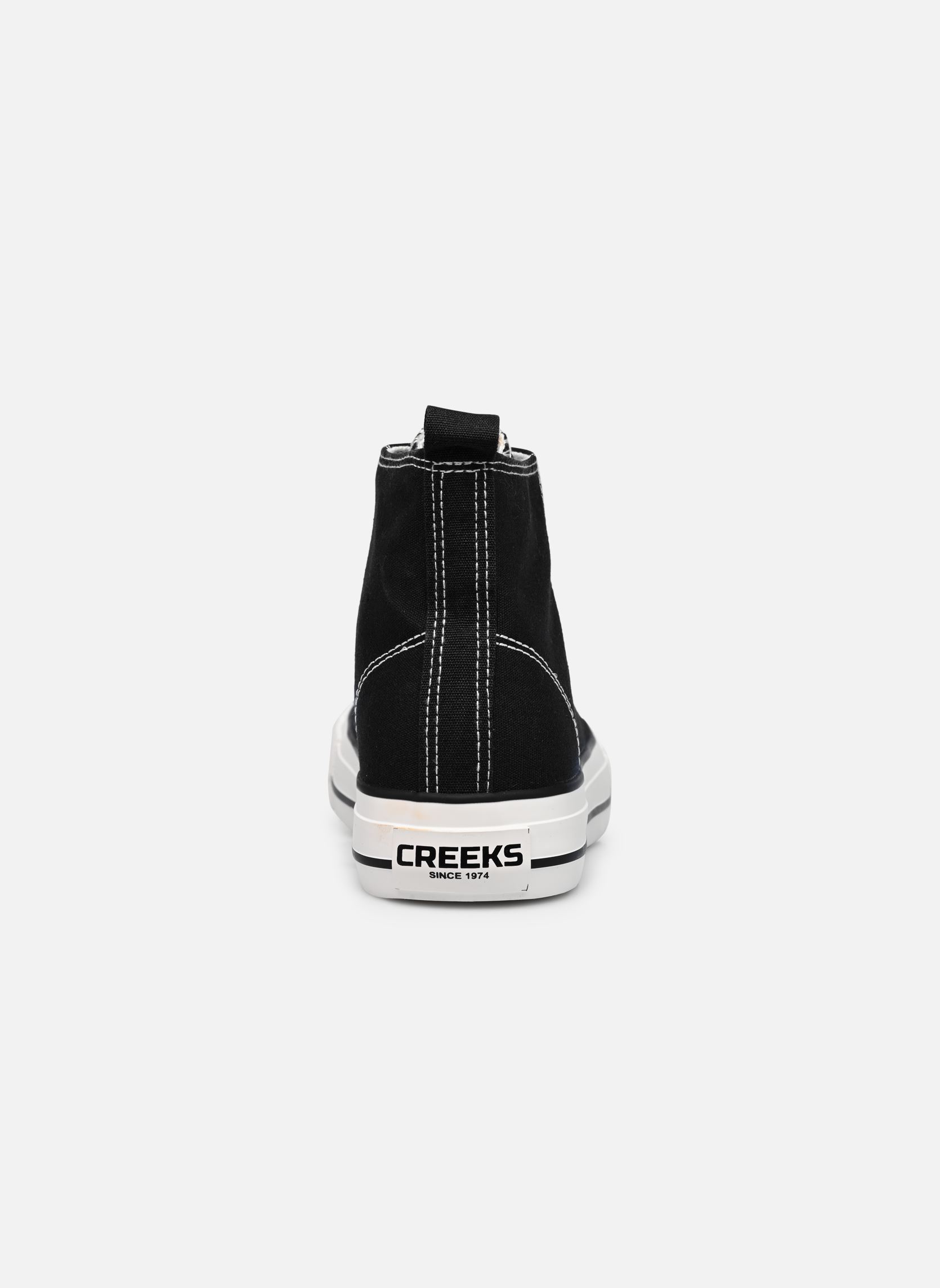 Leinen-Sneaker KOTANTIK damen schwarz CREEKS Leinen-Sneaker KOTANTIK damen schwarz Black