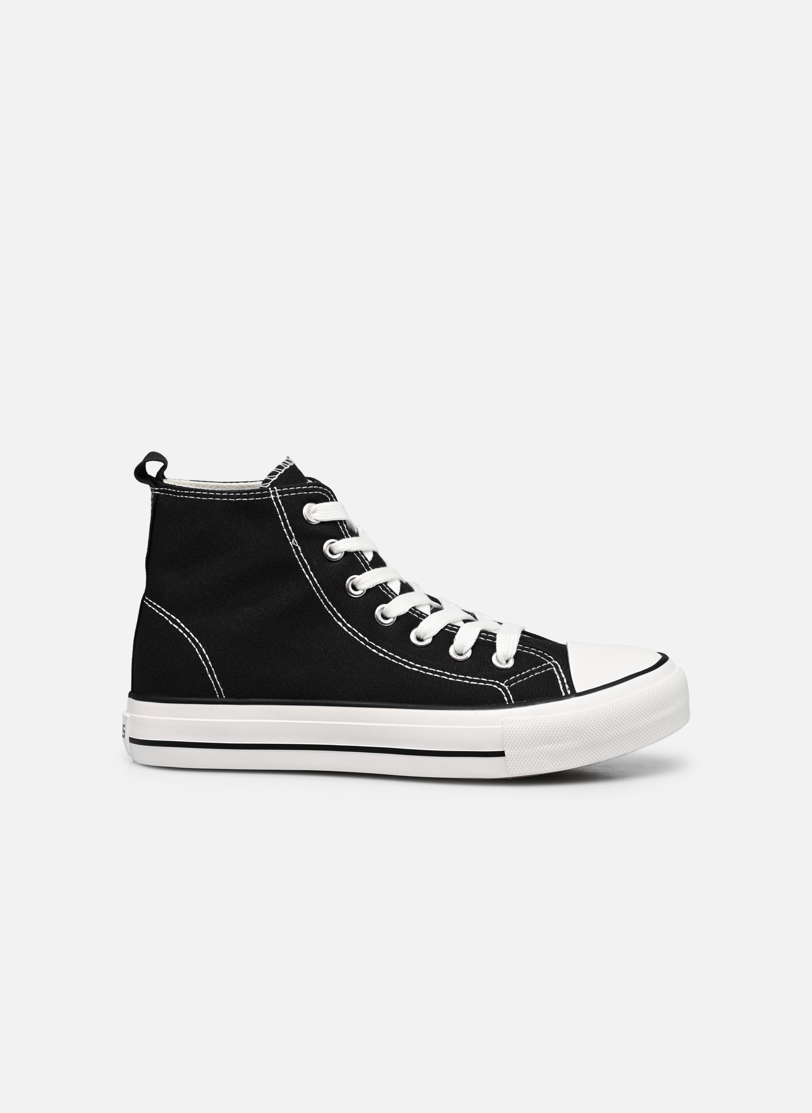 Leinen-Sneaker KOTANTIK damen schwarz CREEKS Leinen-Sneaker KOTANTIK damen schwarz Black