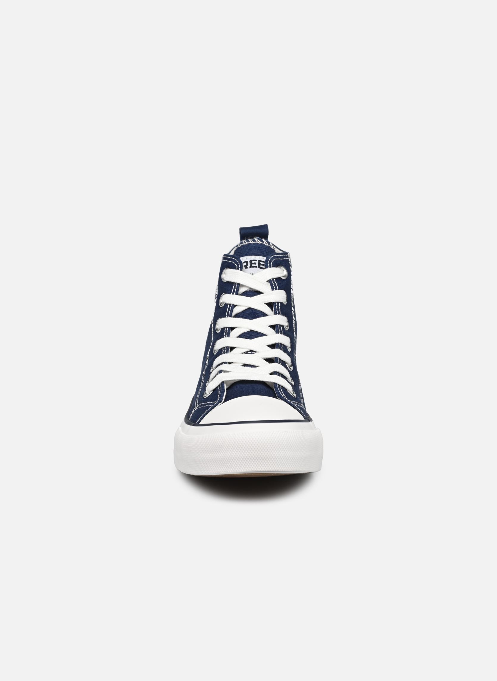 Leinen-Sneaker KOTANTIK damen blau CREEKS Leinen-Sneaker KOTANTIK damen blau Bleu marine