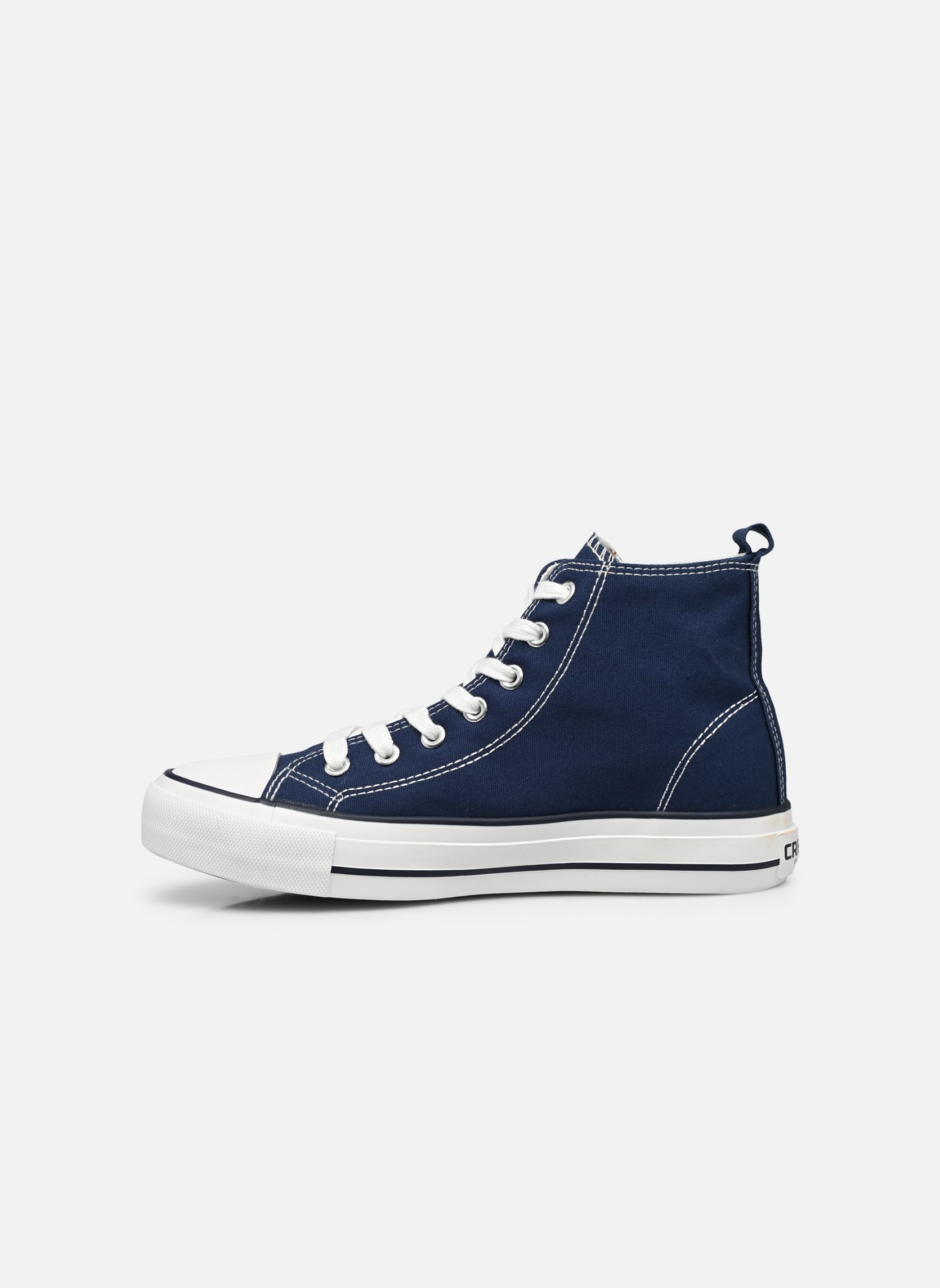 Leinen-Sneaker KOTANTIK damen blau CREEKS Leinen-Sneaker KOTANTIK damen blau Bleu marine