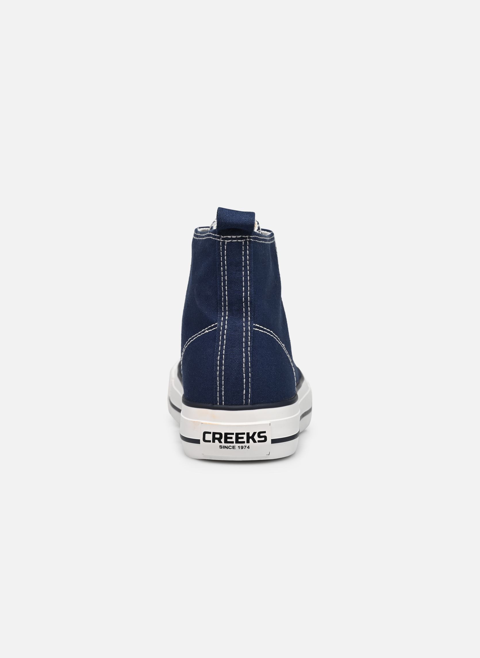 Leinen-Sneaker KOTANTIK damen blau CREEKS Leinen-Sneaker KOTANTIK damen blau Bleu marine
