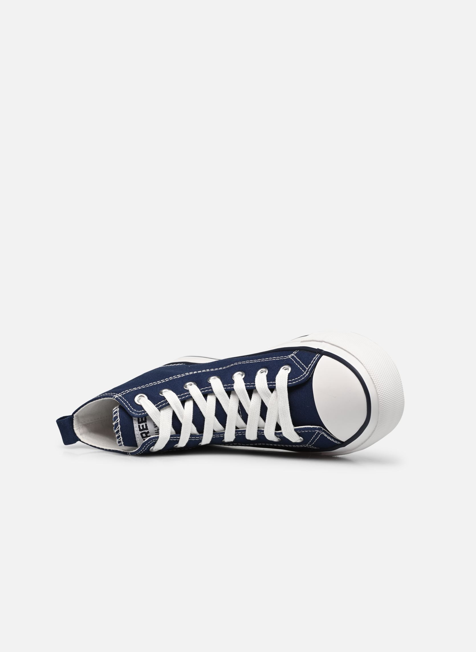 Leinen-Sneaker KOTANTIK damen blau CREEKS Leinen-Sneaker KOTANTIK damen blau Bleu marine