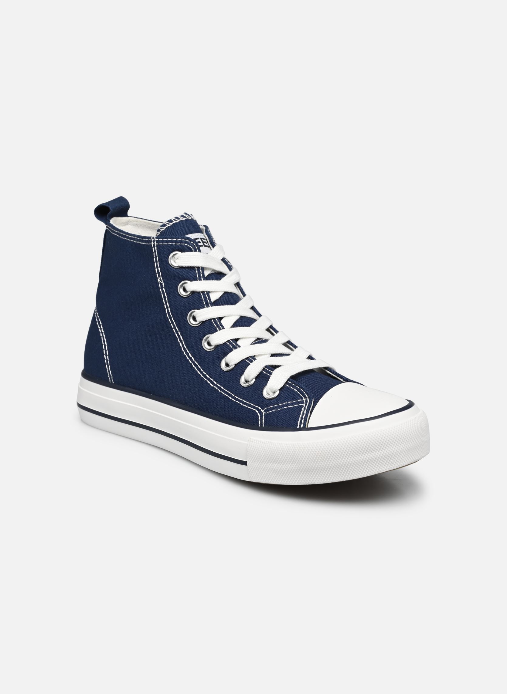 Leinen-Sneaker KOTANTIK damen blau CREEKS Leinen-Sneaker KOTANTIK damen blau Bleu marine